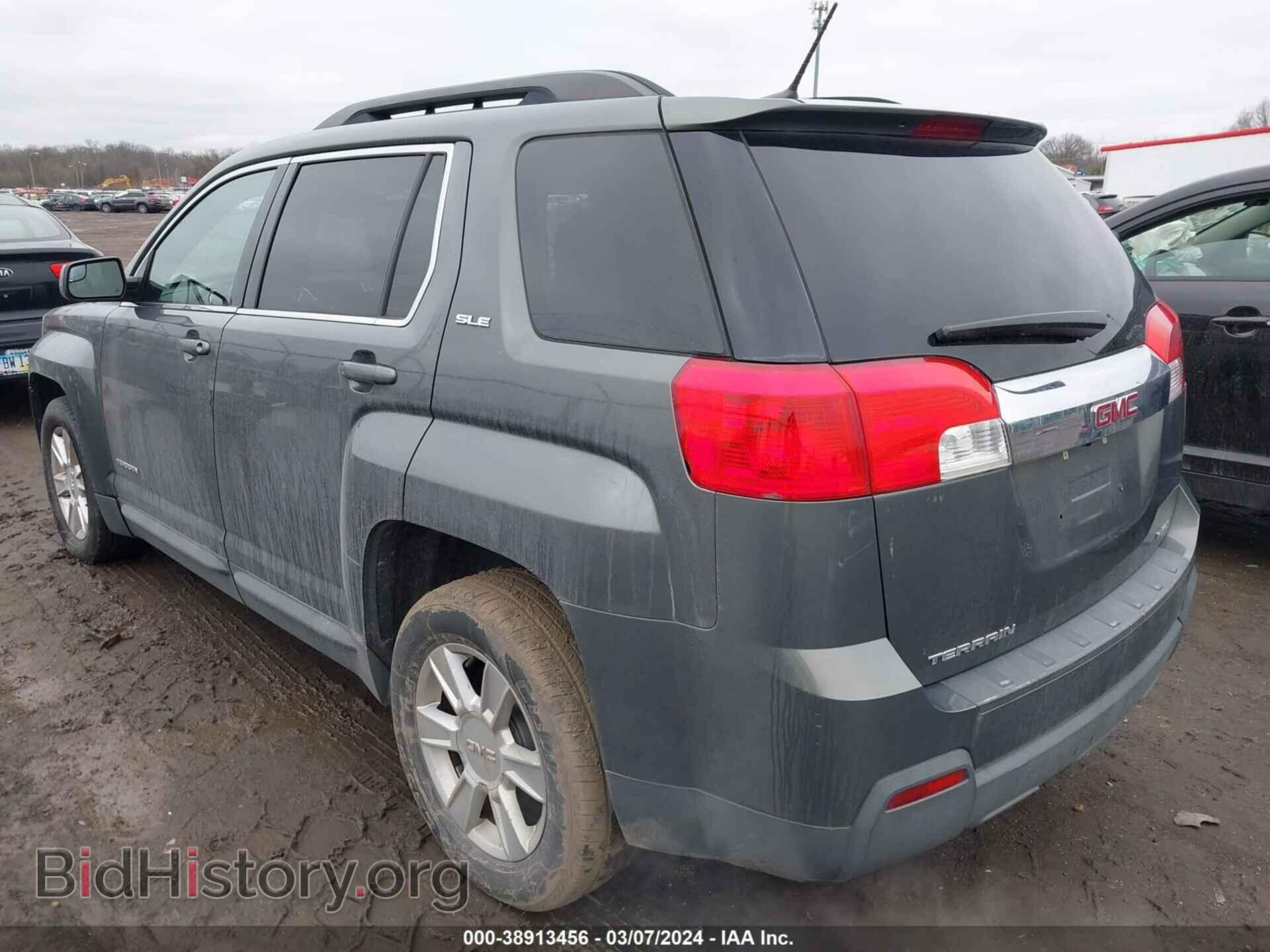 2013 GMC TERRAIN - VIN: 2GKFLTEKXD6250862 - Фото 3