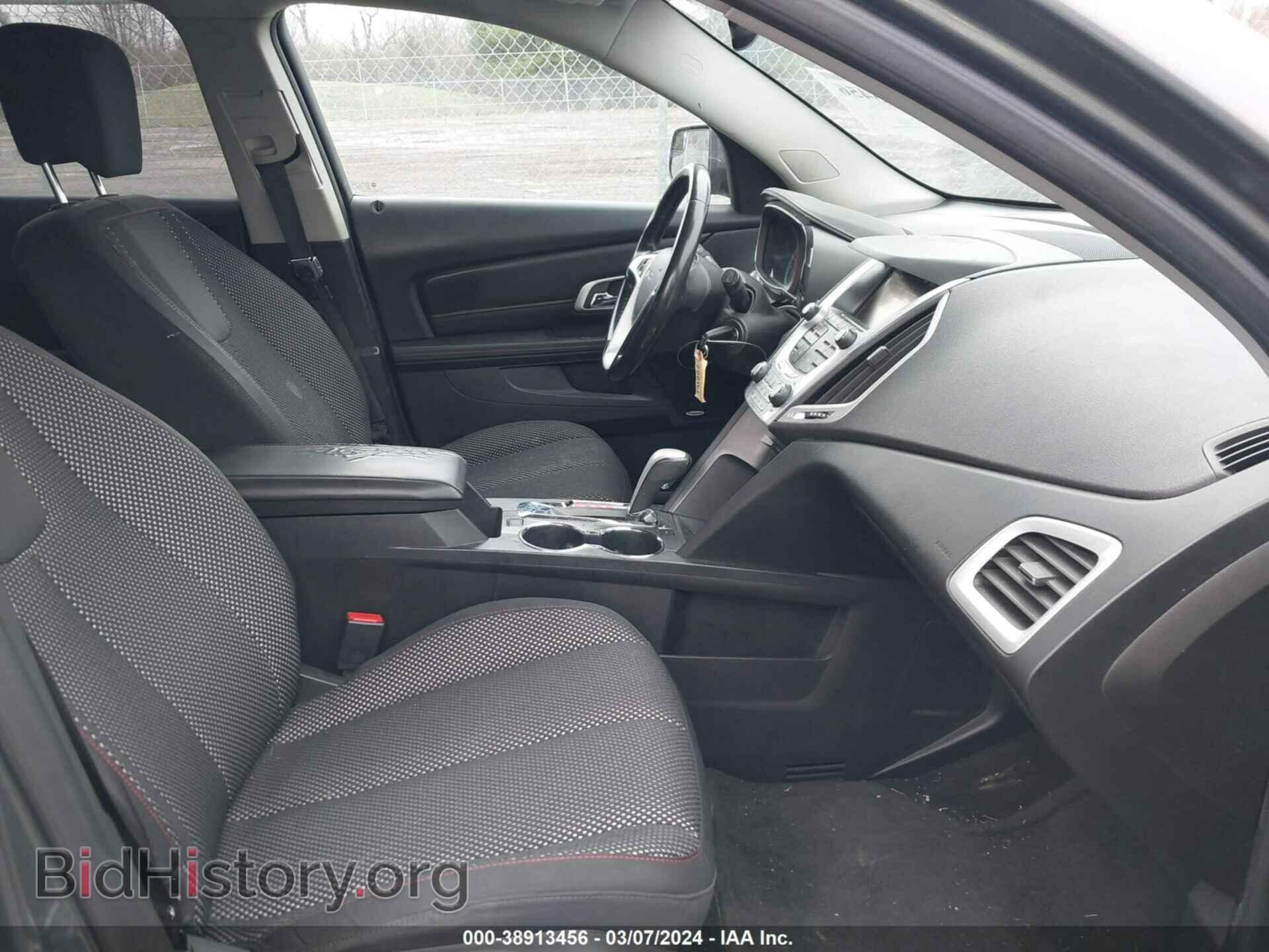 2013 GMC TERRAIN - VIN: 2GKFLTEKXD6250862 - Фото 5