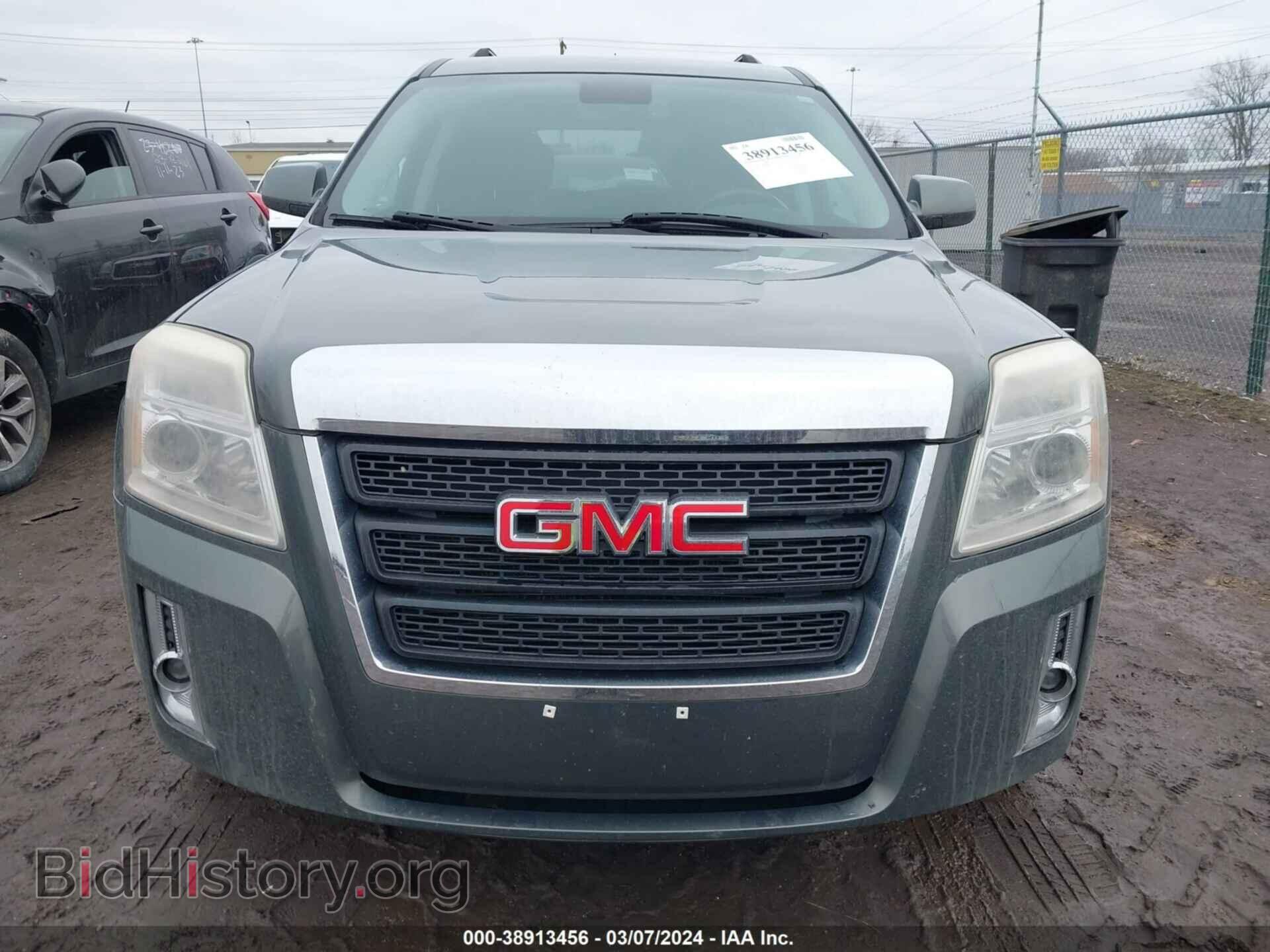 2013 GMC TERRAIN - VIN: 2GKFLTEKXD6250862 - Фото 6