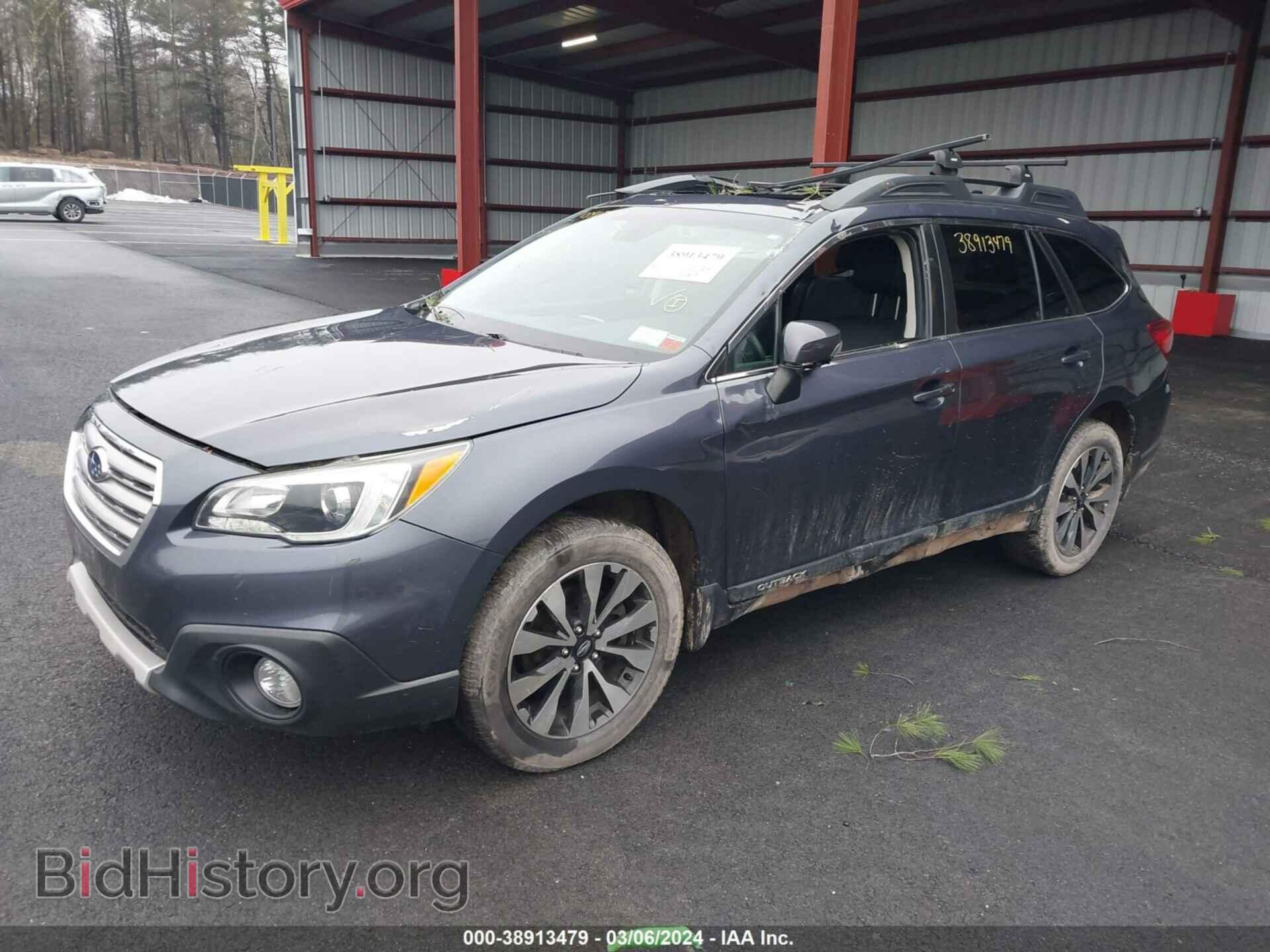2017 SUBARU OUTBACK - VIN: 4S4BSANC0H3335552 - Фото 2