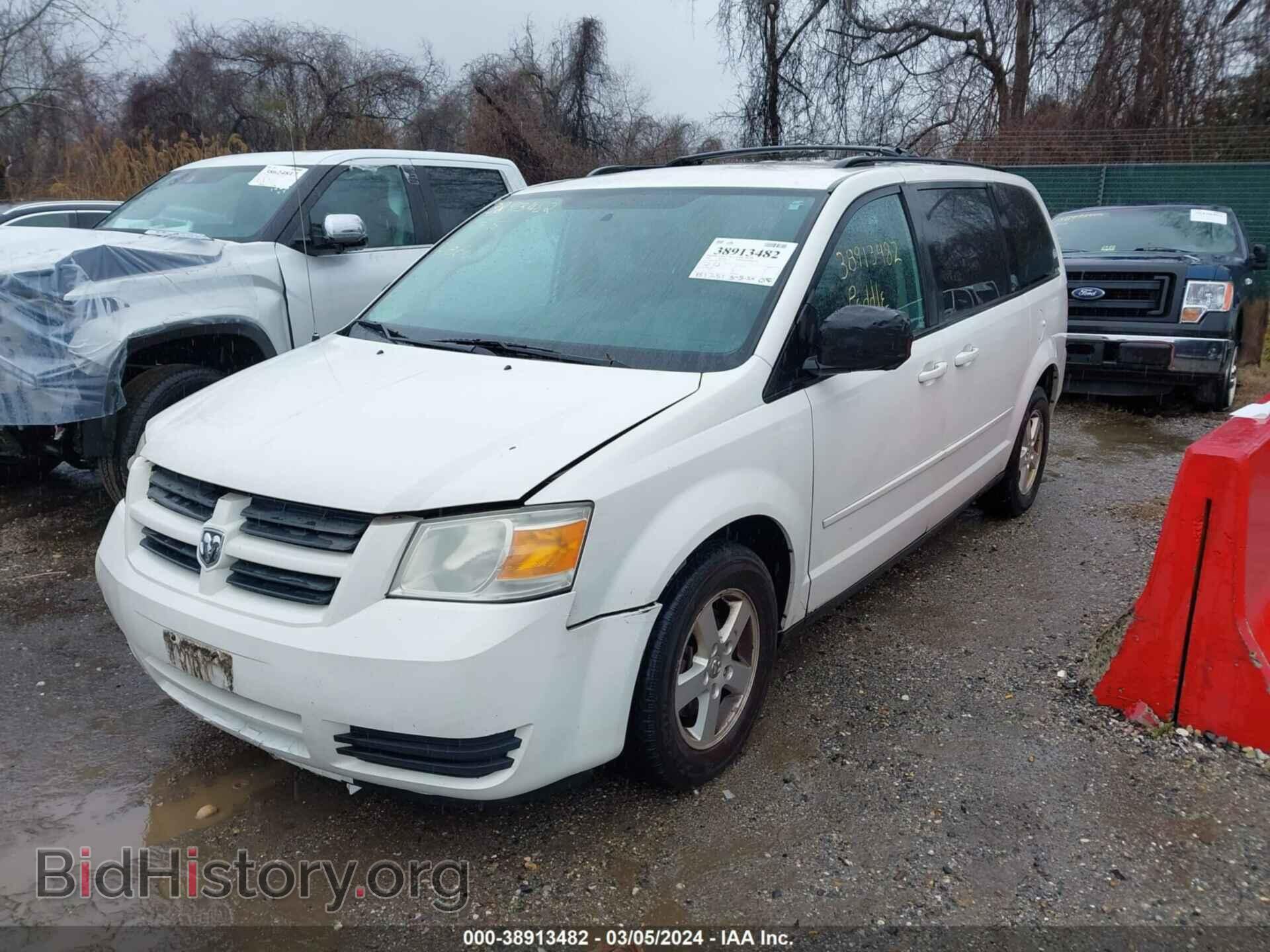 2010 DODGE GRAND CARAVAN - VIN: 2D4RN4DE7AR331318 - Фото 2