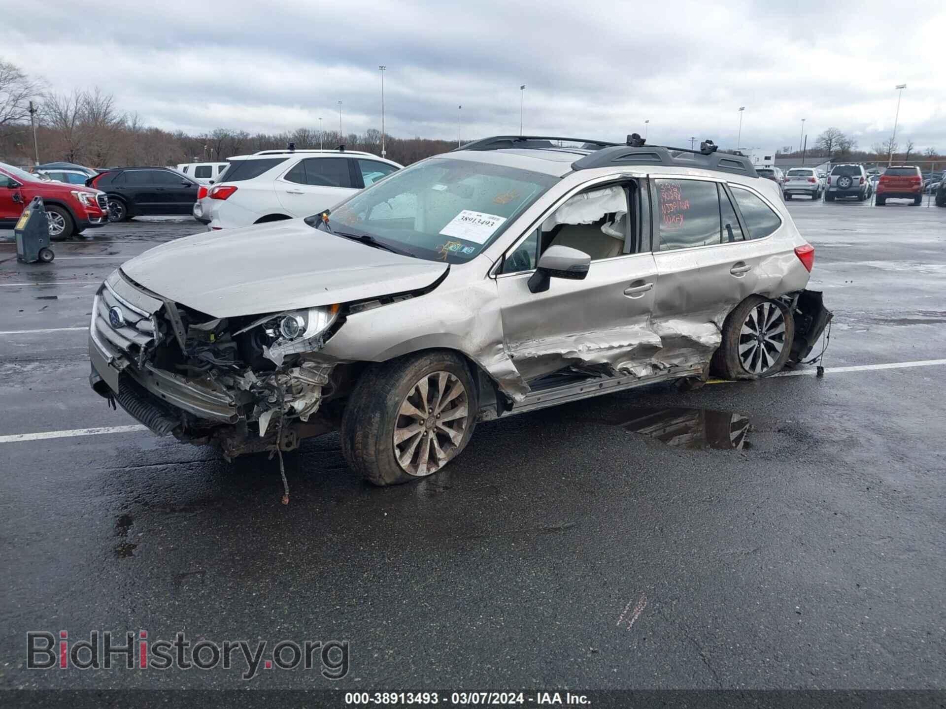 2017 SUBARU OUTBACK - VIN: 4S4BSANC9H3328177 - Фото 2