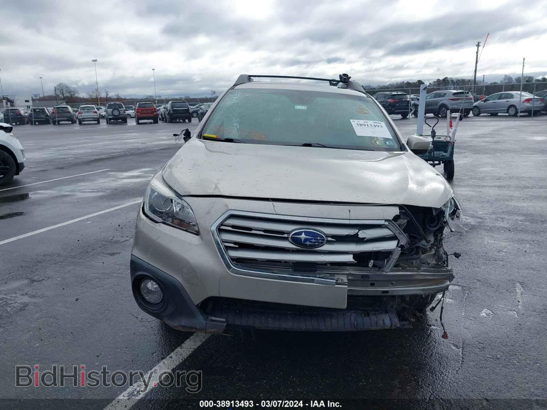 2017 SUBARU OUTBACK - VIN: 4S4BSANC9H3328177 - Фото 11