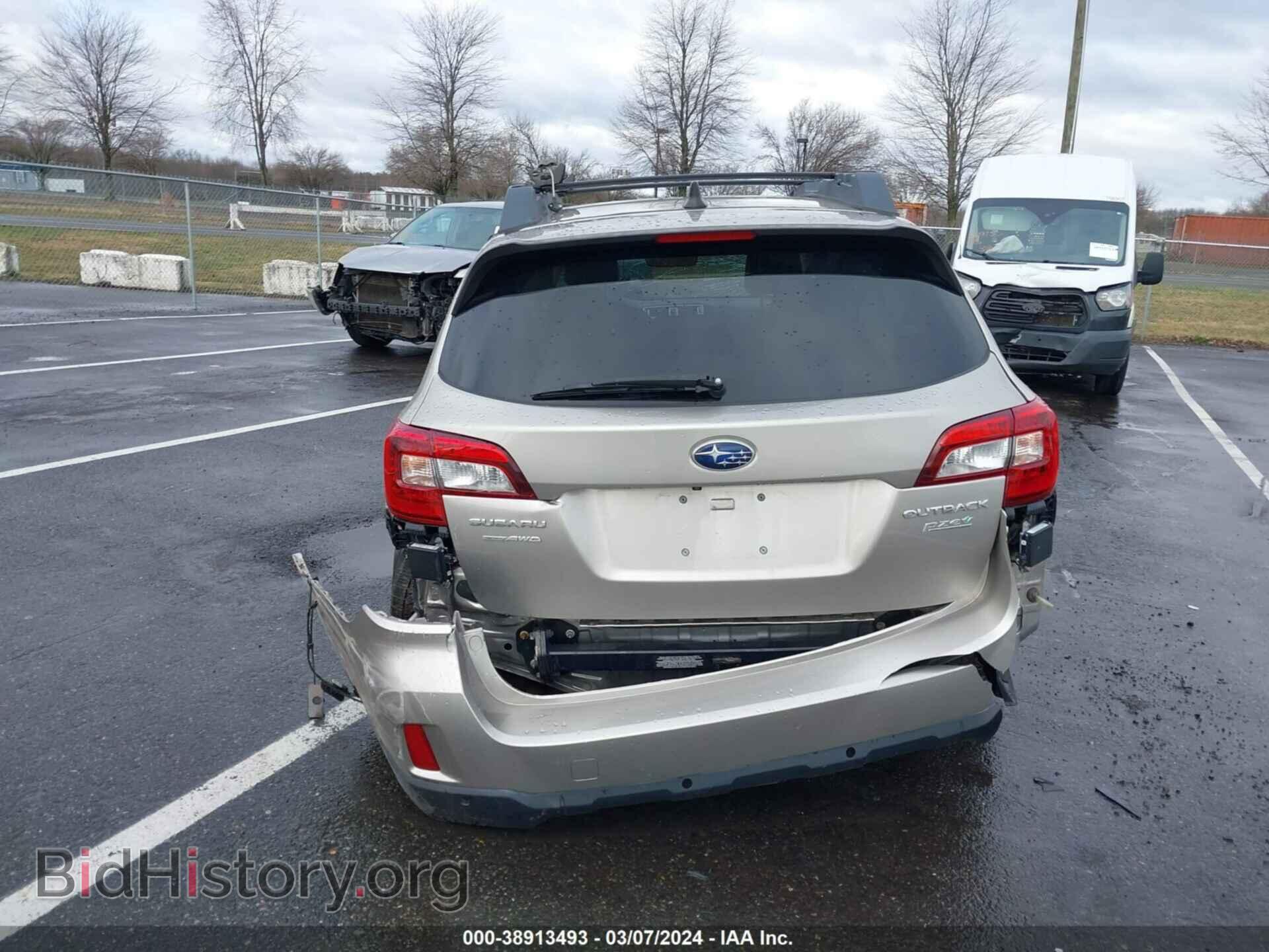 2017 SUBARU OUTBACK - VIN: 4S4BSANC9H3328177 - Фото 15