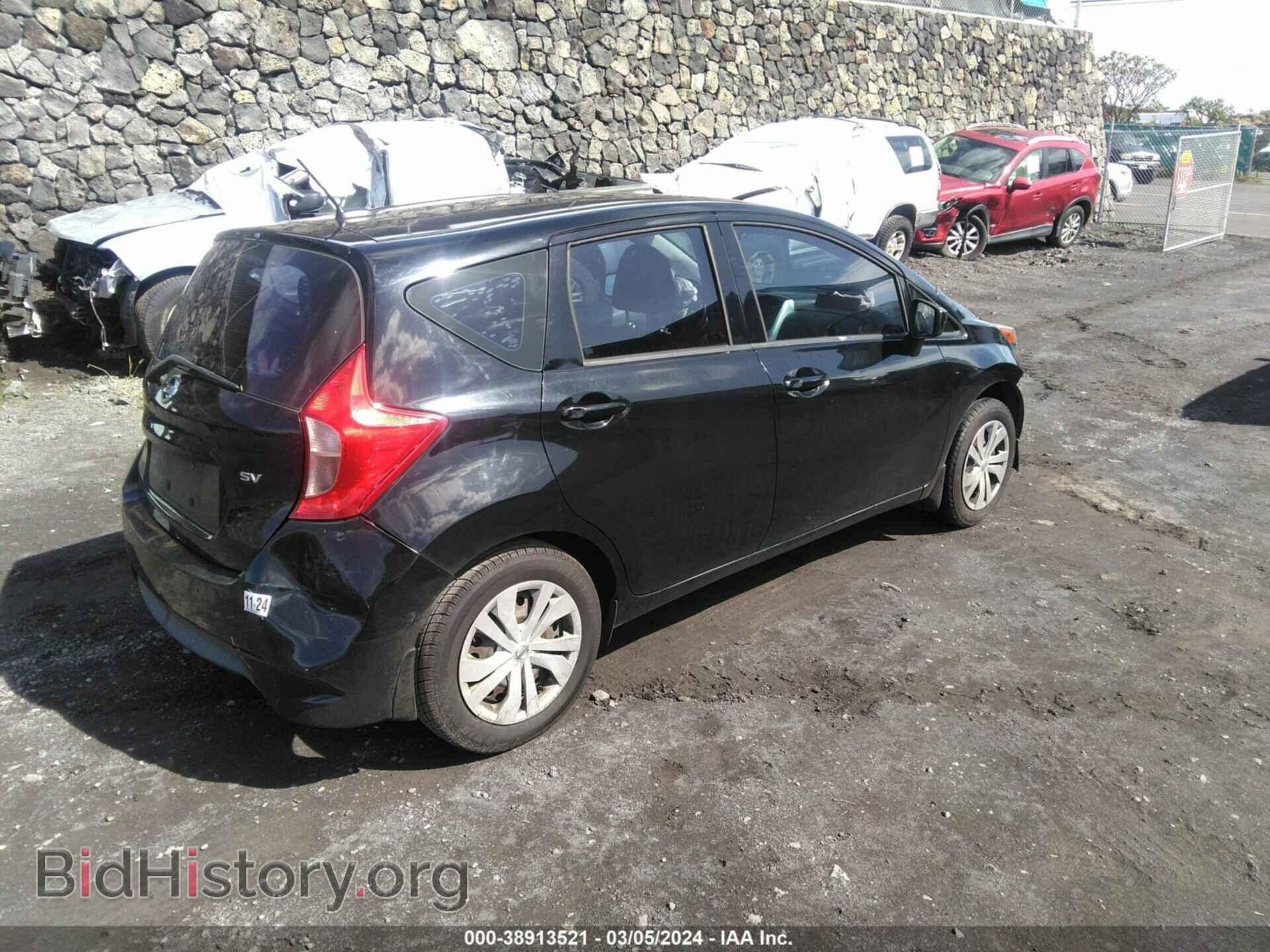 2017 NISSAN VERSA NOTE - VIN: 3N1CE2CPXHL382090 - Фото 4
