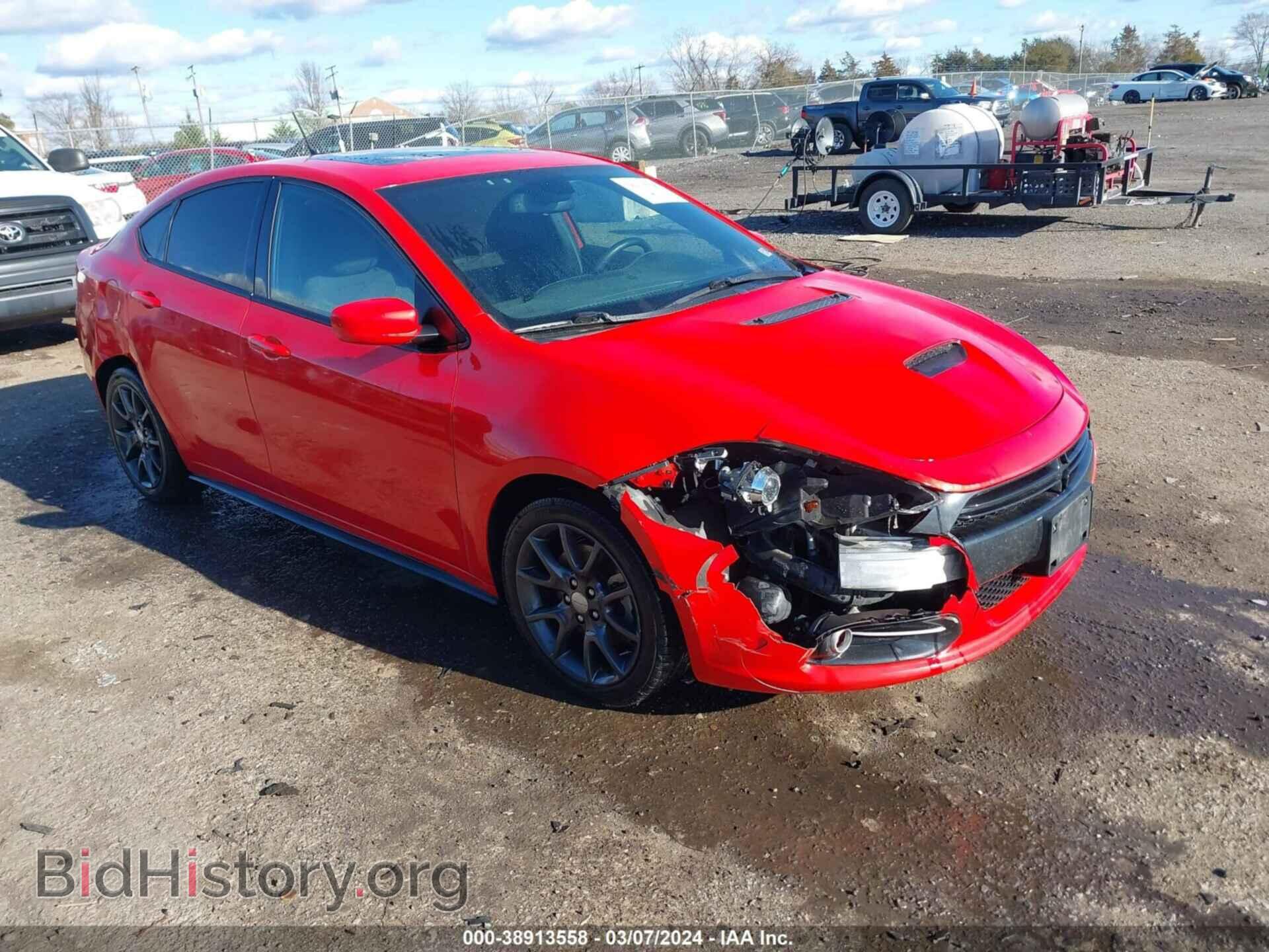 Фотография 1C3CDFBB4GD643882 - DODGE DART 2016