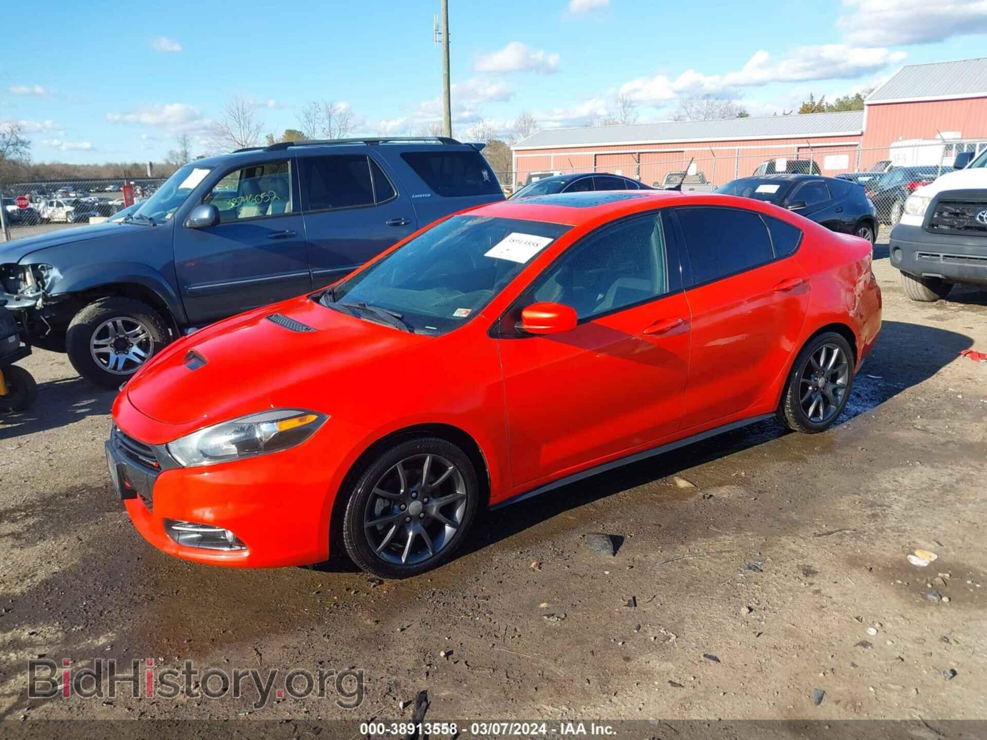 2016 DODGE DART - VIN: 1C3CDFBB4GD643882 - Фото 2