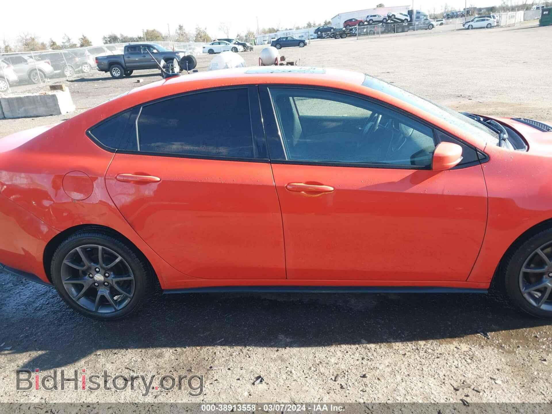 2016 DODGE DART - VIN: 1C3CDFBB4GD643882 - Фото 14
