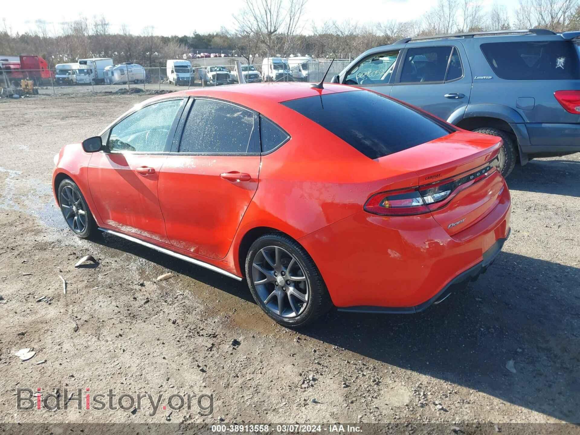 2016 DODGE DART - VIN: 1C3CDFBB4GD643882 - Фото 3