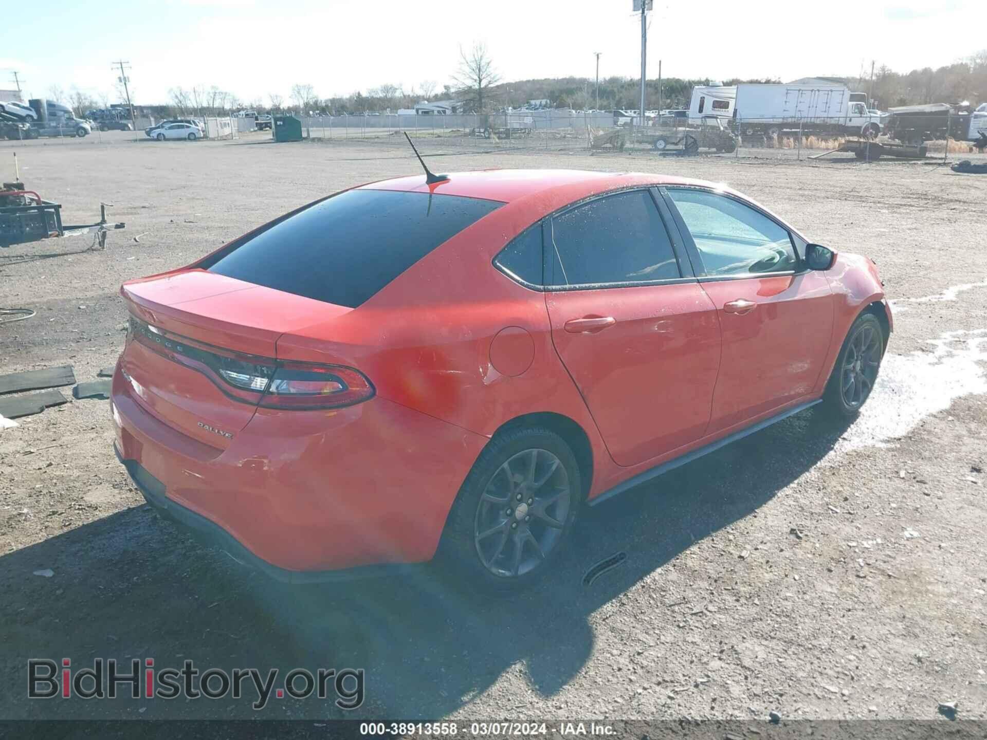 2016 DODGE DART - VIN: 1C3CDFBB4GD643882 - Фото 4