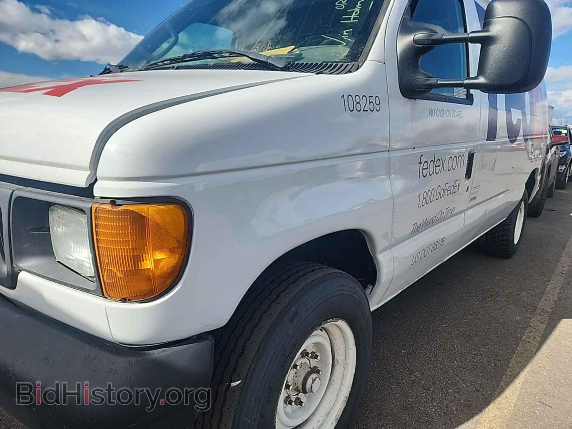 2007 FORD ECONOLINE - VIN: 1FTNE24W57DA99838 - Фото 13