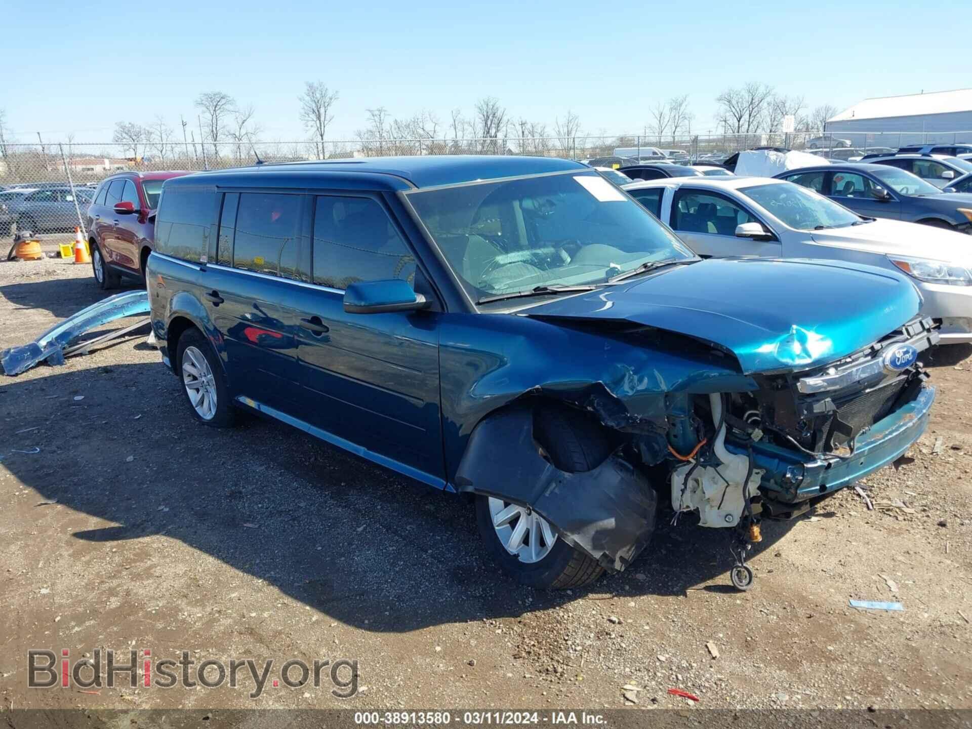 Photo 2FMHK6CCXBBD23930 - FORD FLEX 2011