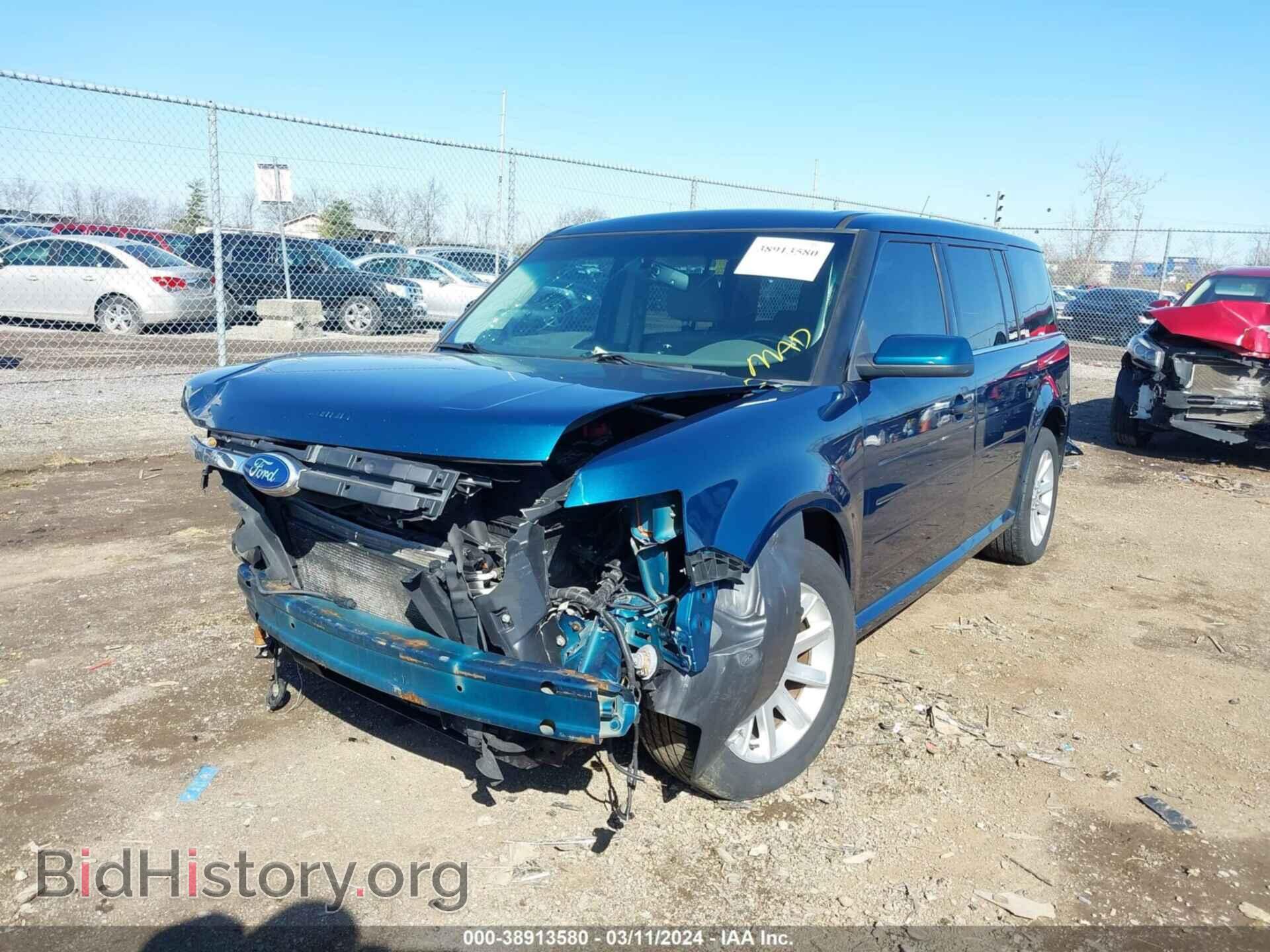2011 FORD FLEX - VIN: 2FMHK6CCXBBD23930 - Photo 2