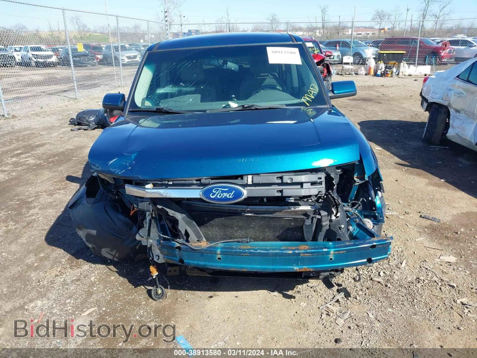 2011 FORD FLEX - VIN: 2FMHK6CCXBBD23930 - Photo 13