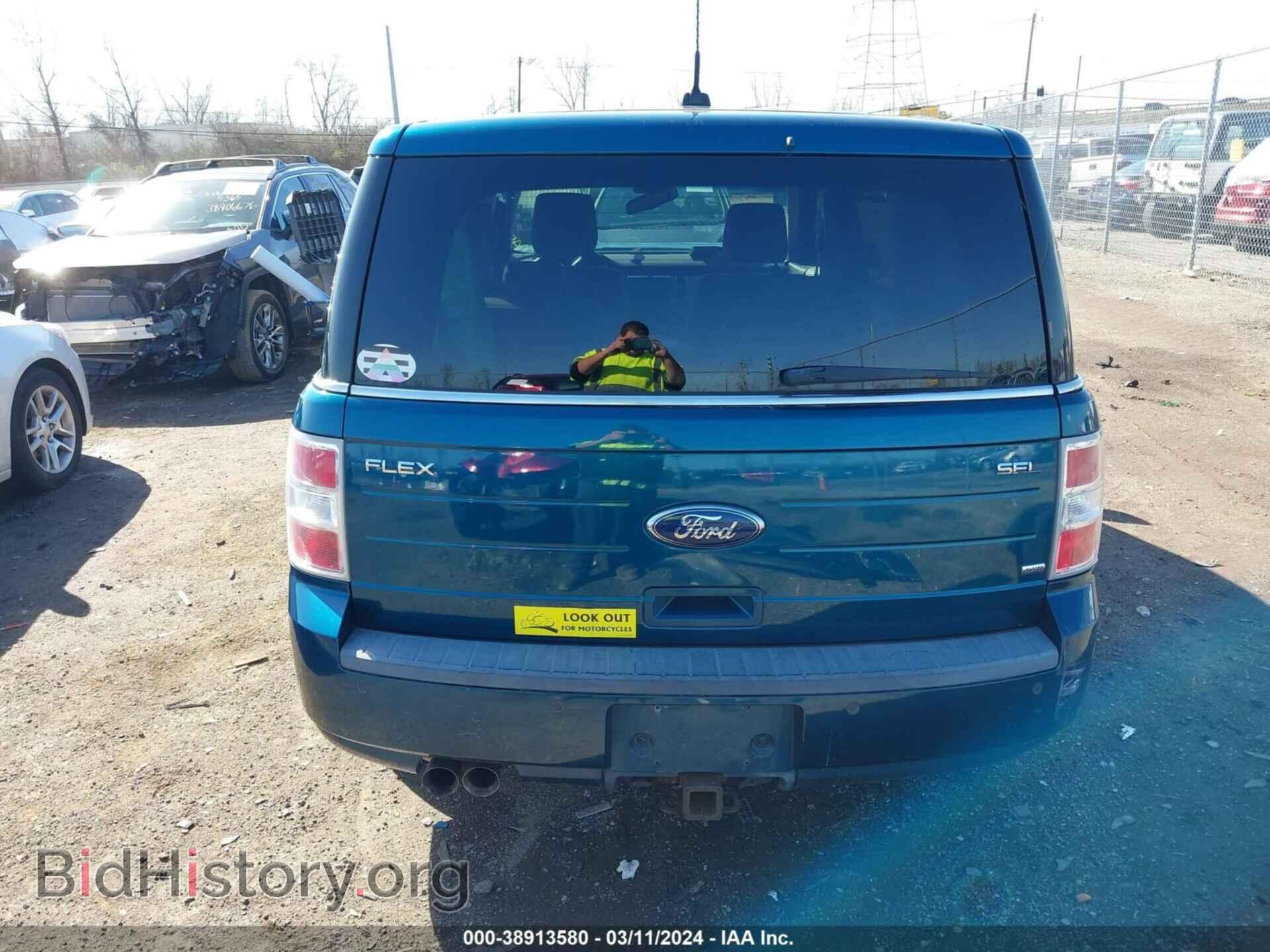 2011 FORD FLEX - VIN: 2FMHK6CCXBBD23930 - Photo 17