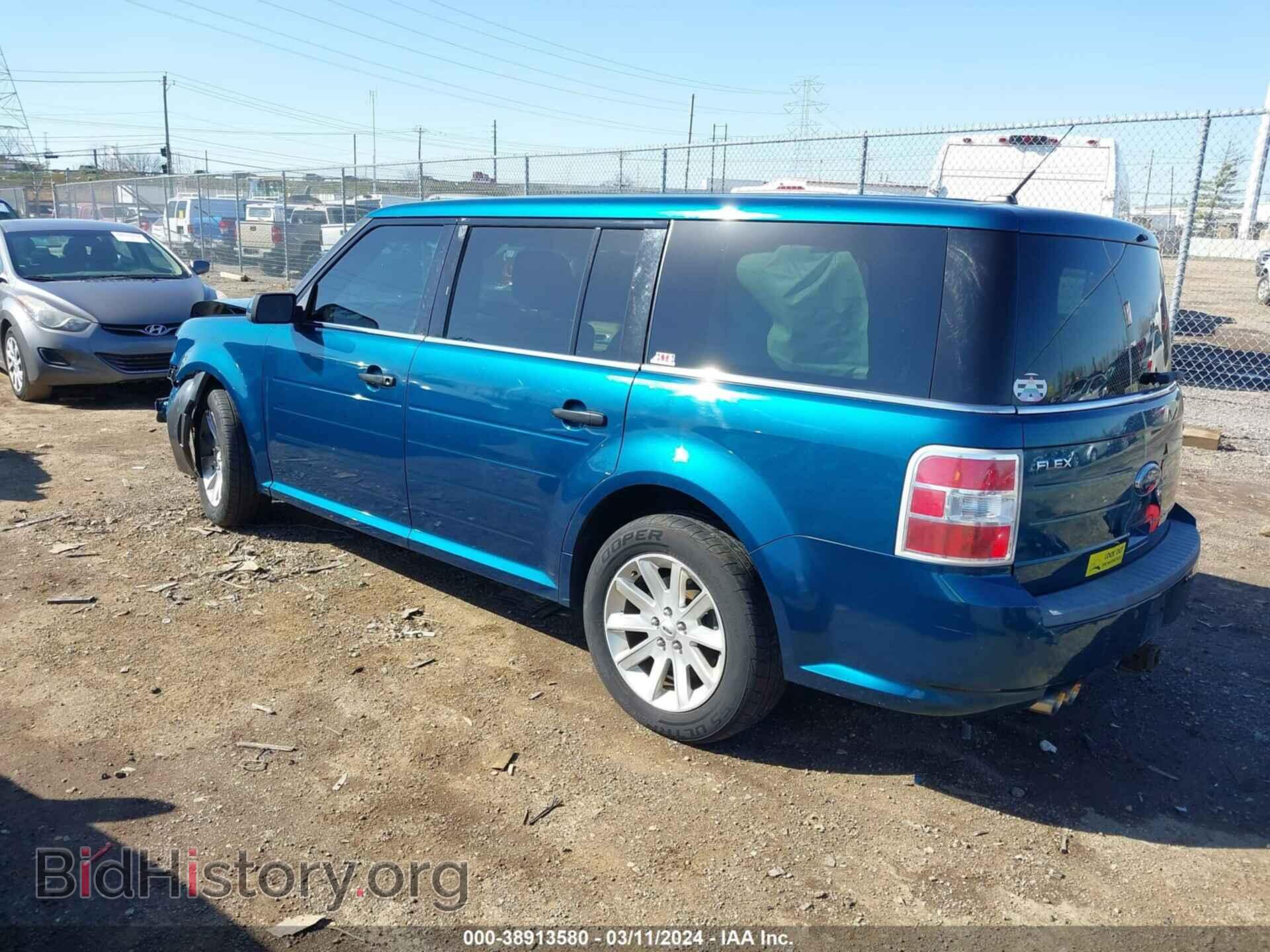 2011 FORD FLEX - VIN: 2FMHK6CCXBBD23930 - Photo 3