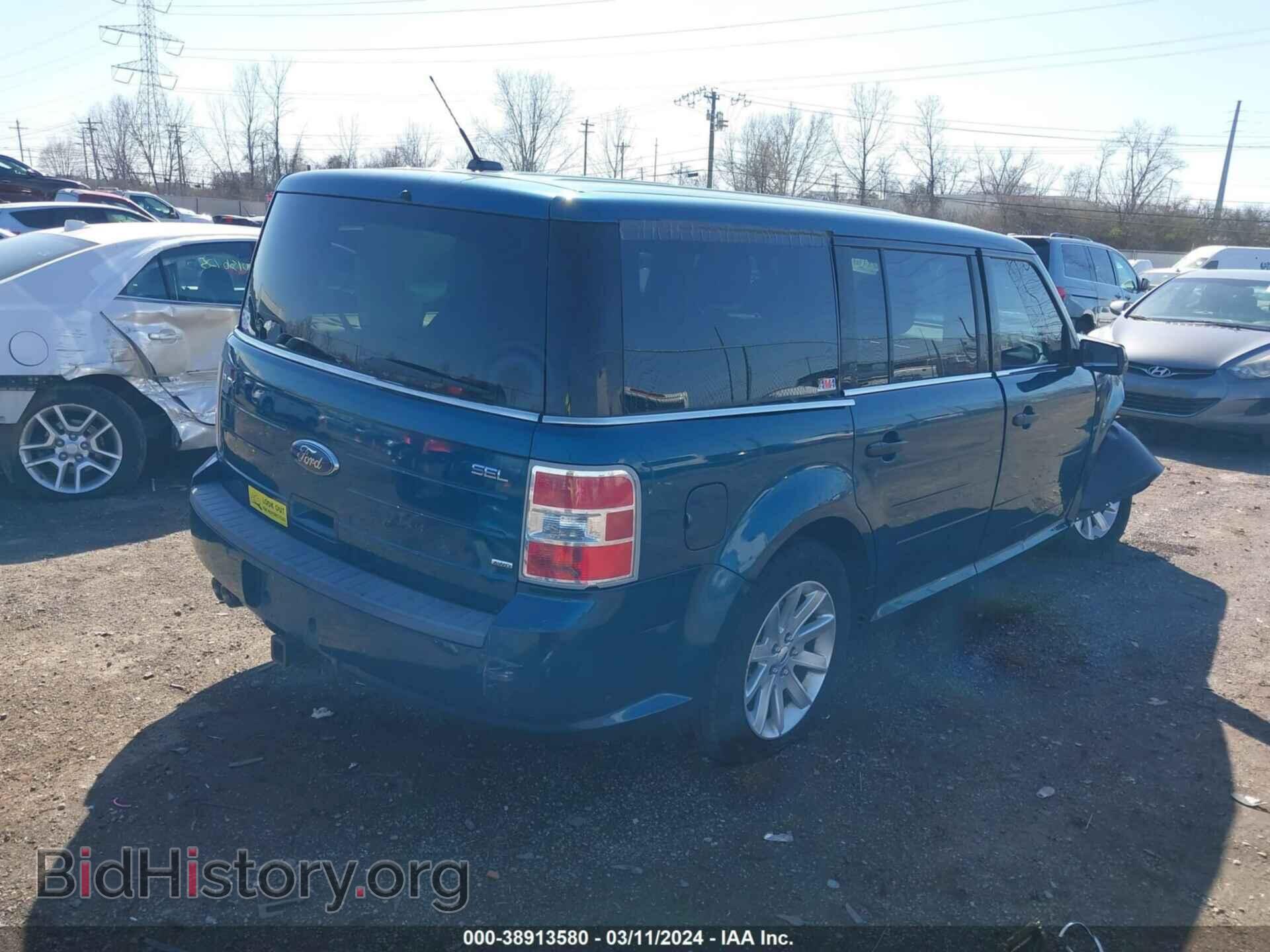 2011 FORD FLEX - VIN: 2FMHK6CCXBBD23930 - Photo 4