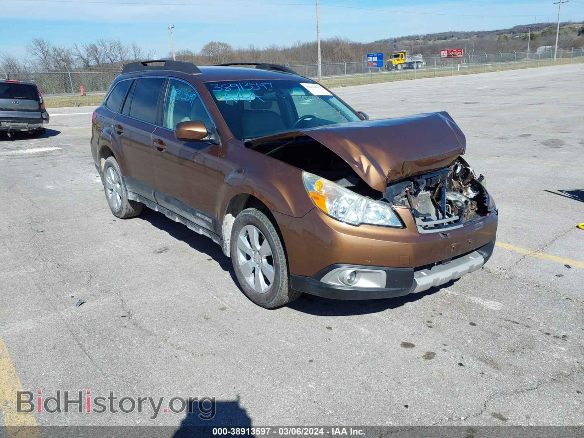 Фотография 4S4BRCCC1B3323699 - SUBARU OUTBACK 2011