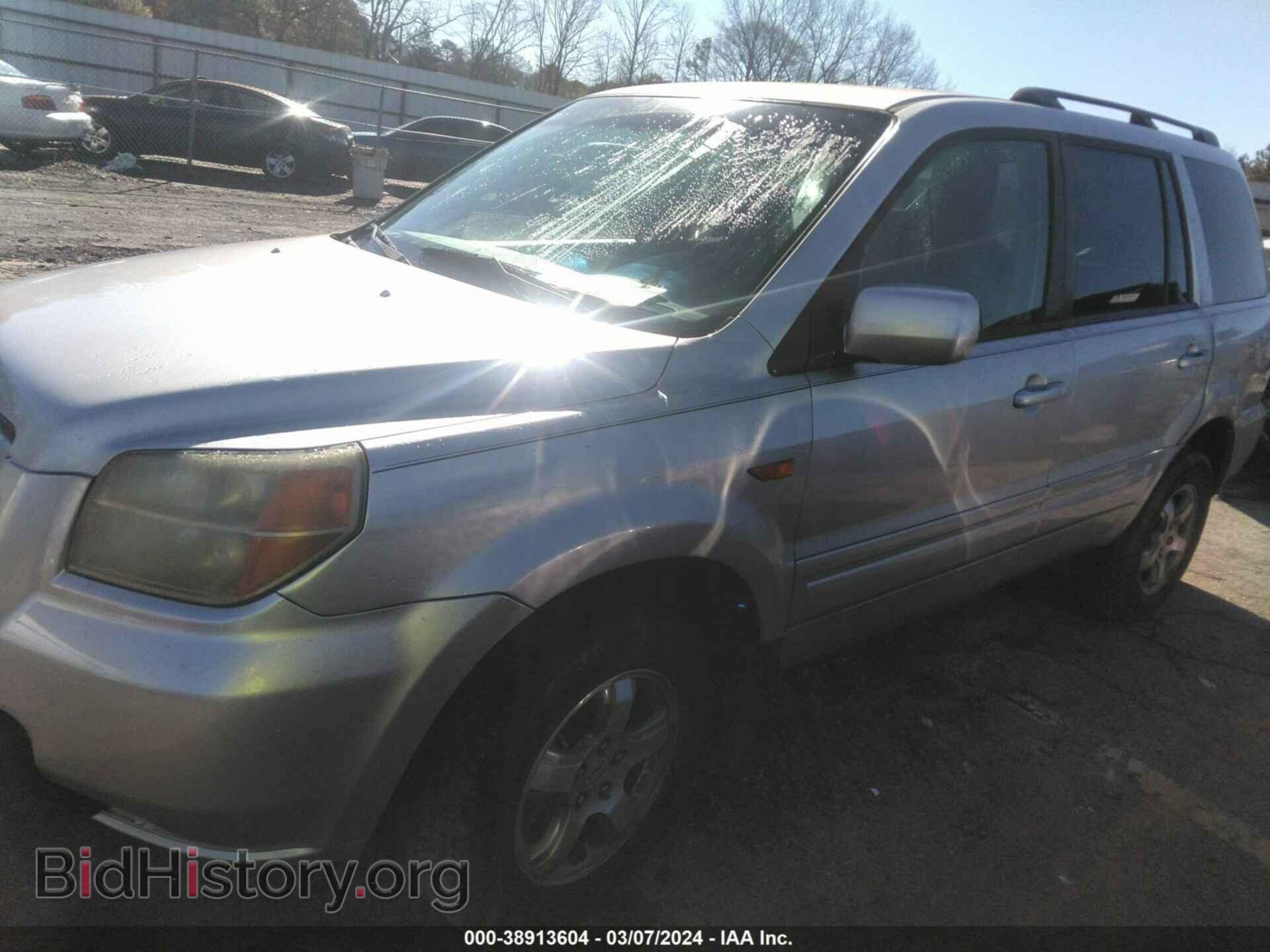 2007 HONDA PILOT - VIN: 5FNYF28477B043640 - Фото 2