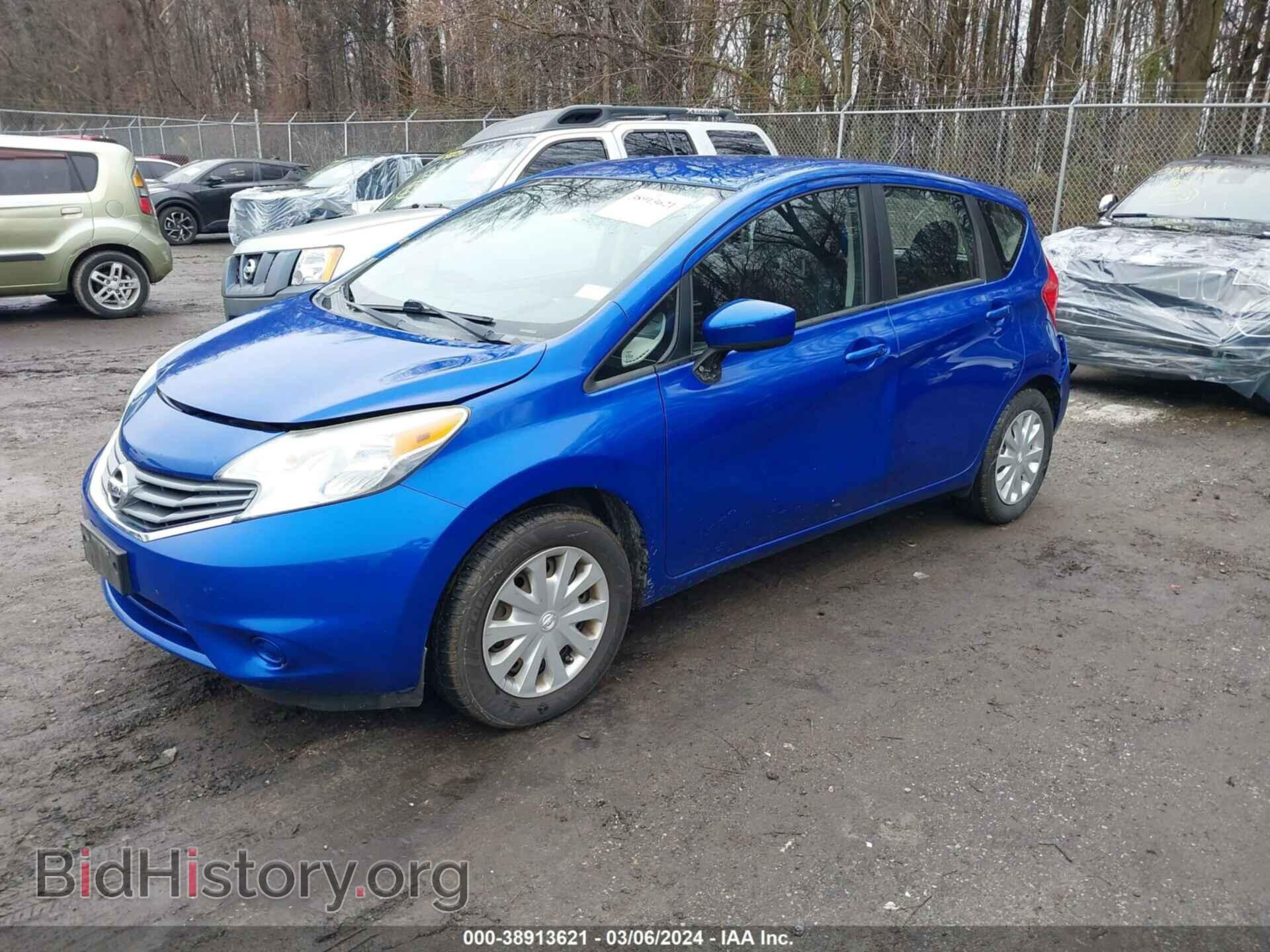 2015 NISSAN VERSA NOTE - VIN: 3N1CE2CP2FL419775 - Фото 2