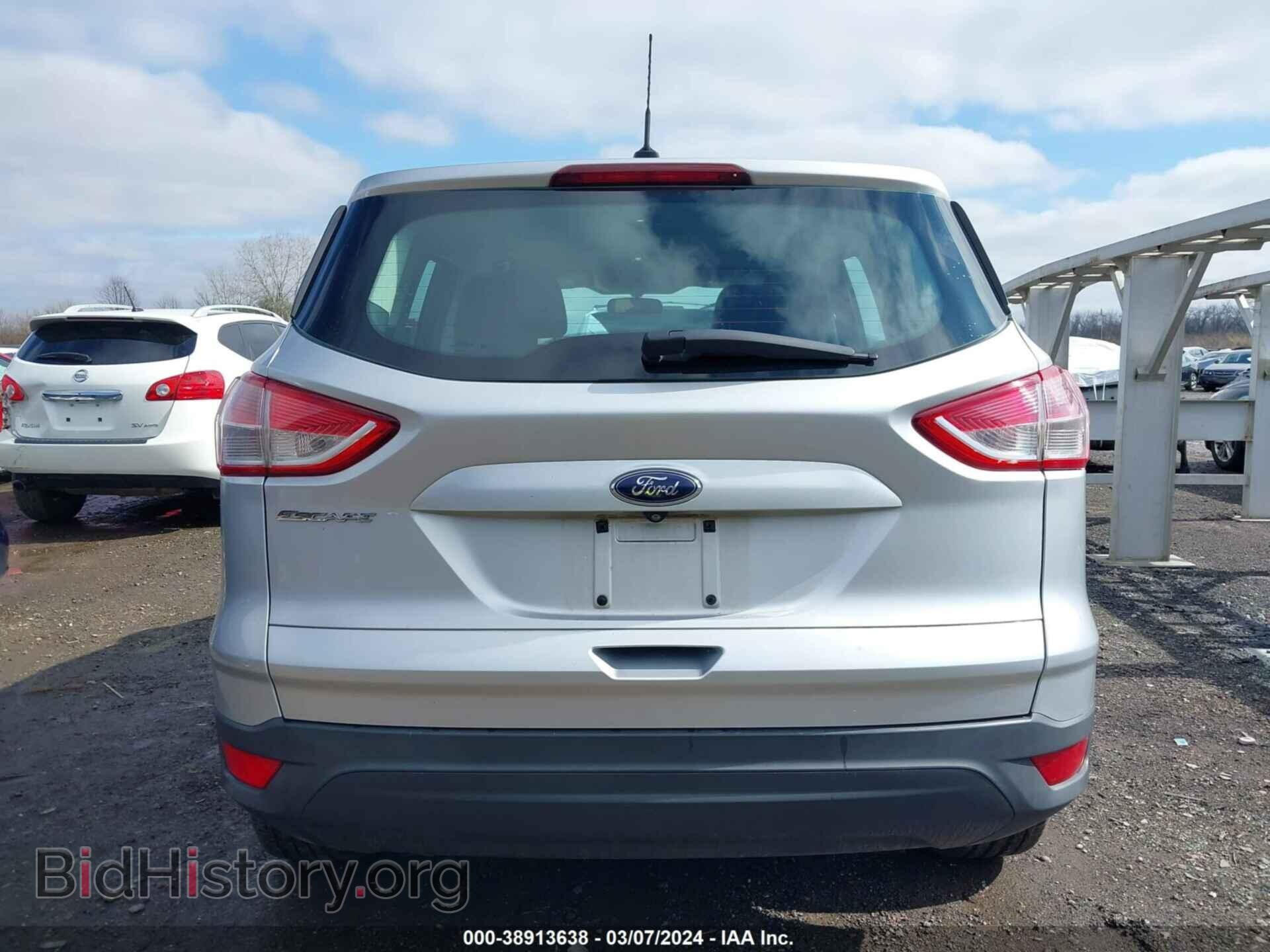 2014 FORD ESCAPE - VIN: 1FMCU0F75EUB94655 - Фото 16