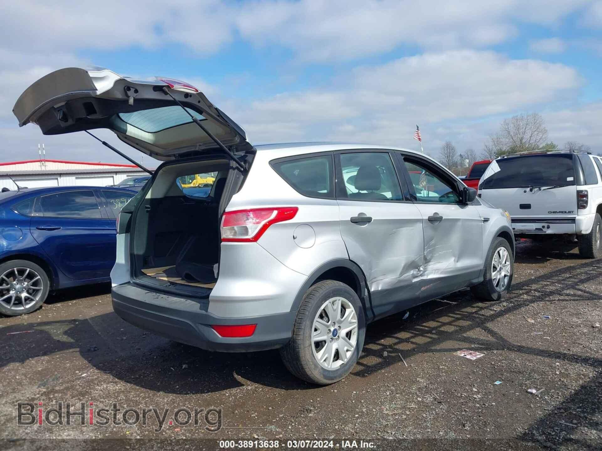 2014 FORD ESCAPE - VIN: 1FMCU0F75EUB94655 - Фото 4
