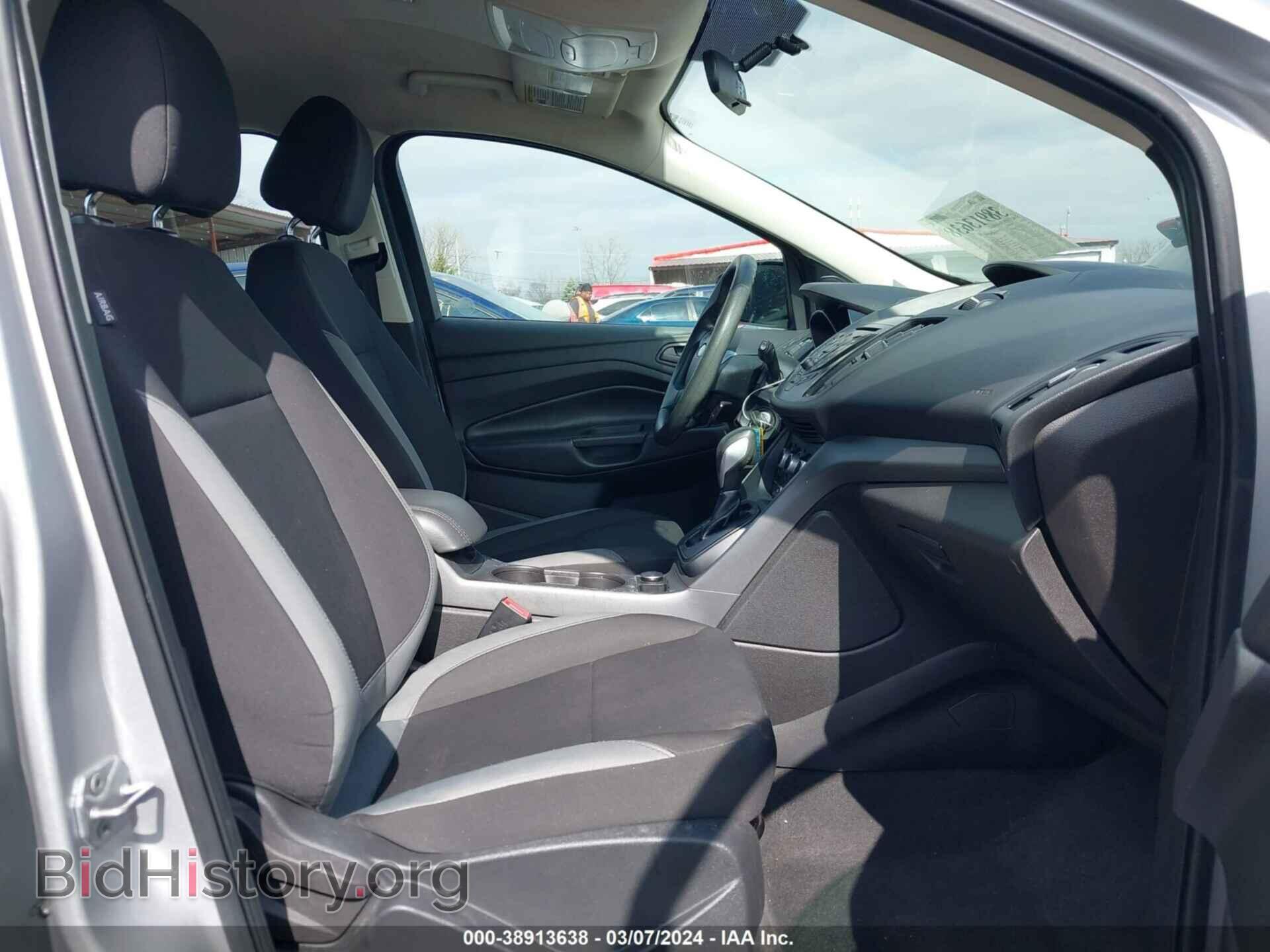 2014 FORD ESCAPE - VIN: 1FMCU0F75EUB94655 - Фото 5