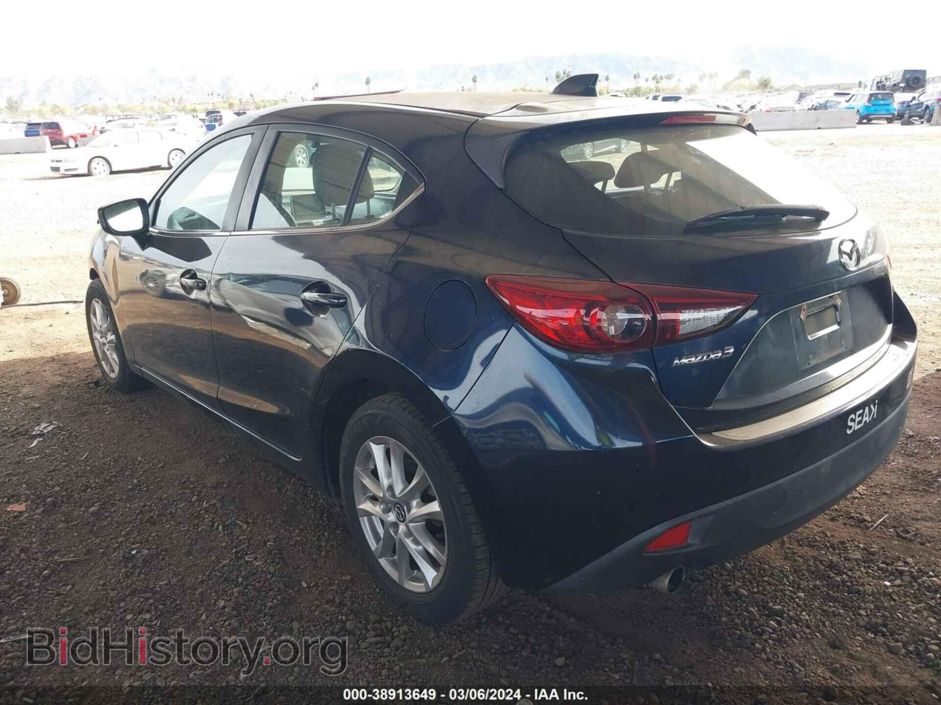 2014 MAZDA MAZDA3 - VIN: JM1BM1M76E1202997 - Фото 3
