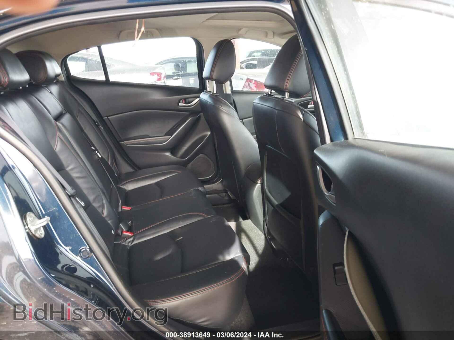 2014 MAZDA MAZDA3 - VIN: JM1BM1M76E1202997 - Фото 8