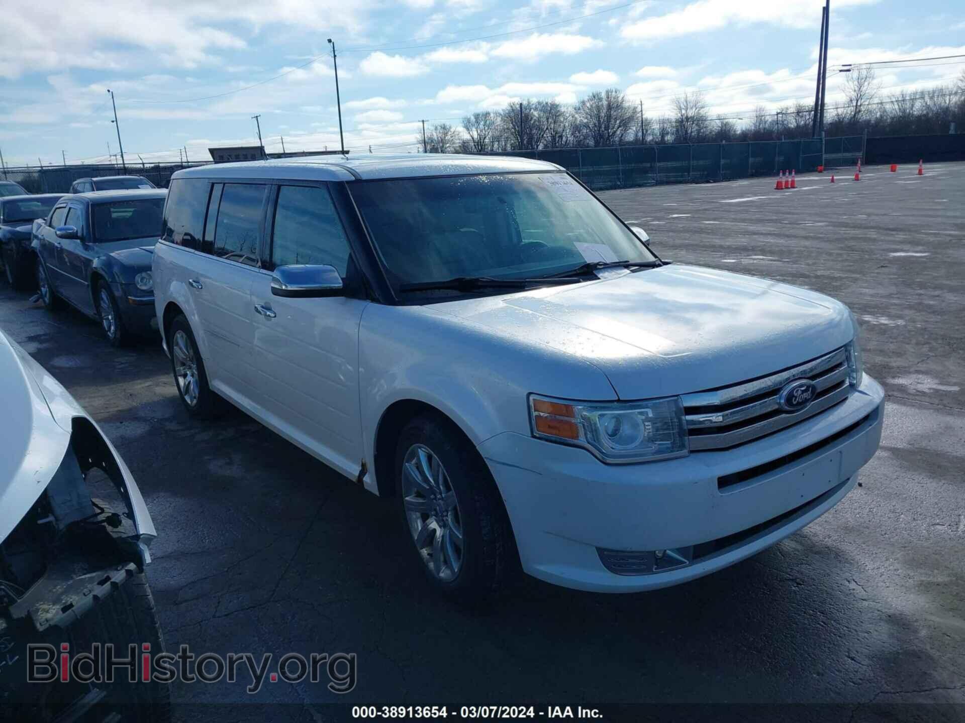 Photo 2FMGK5DC3BBD20369 - FORD FLEX 2011