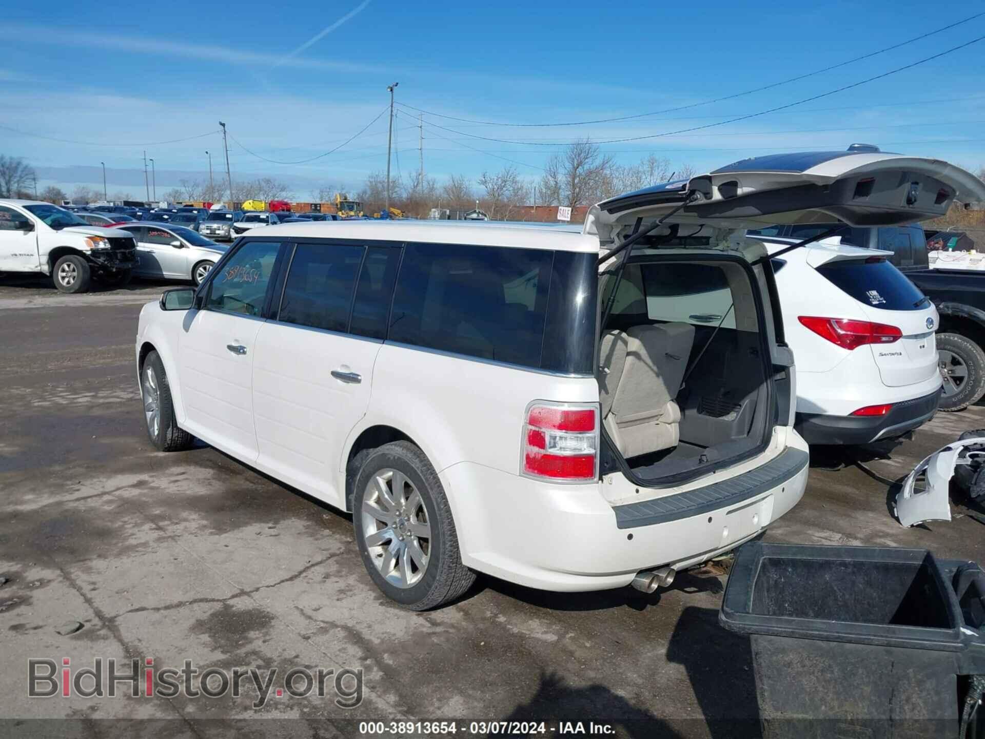 2011 FORD FLEX - VIN: 2FMGK5DC3BBD20369 - Photo 3