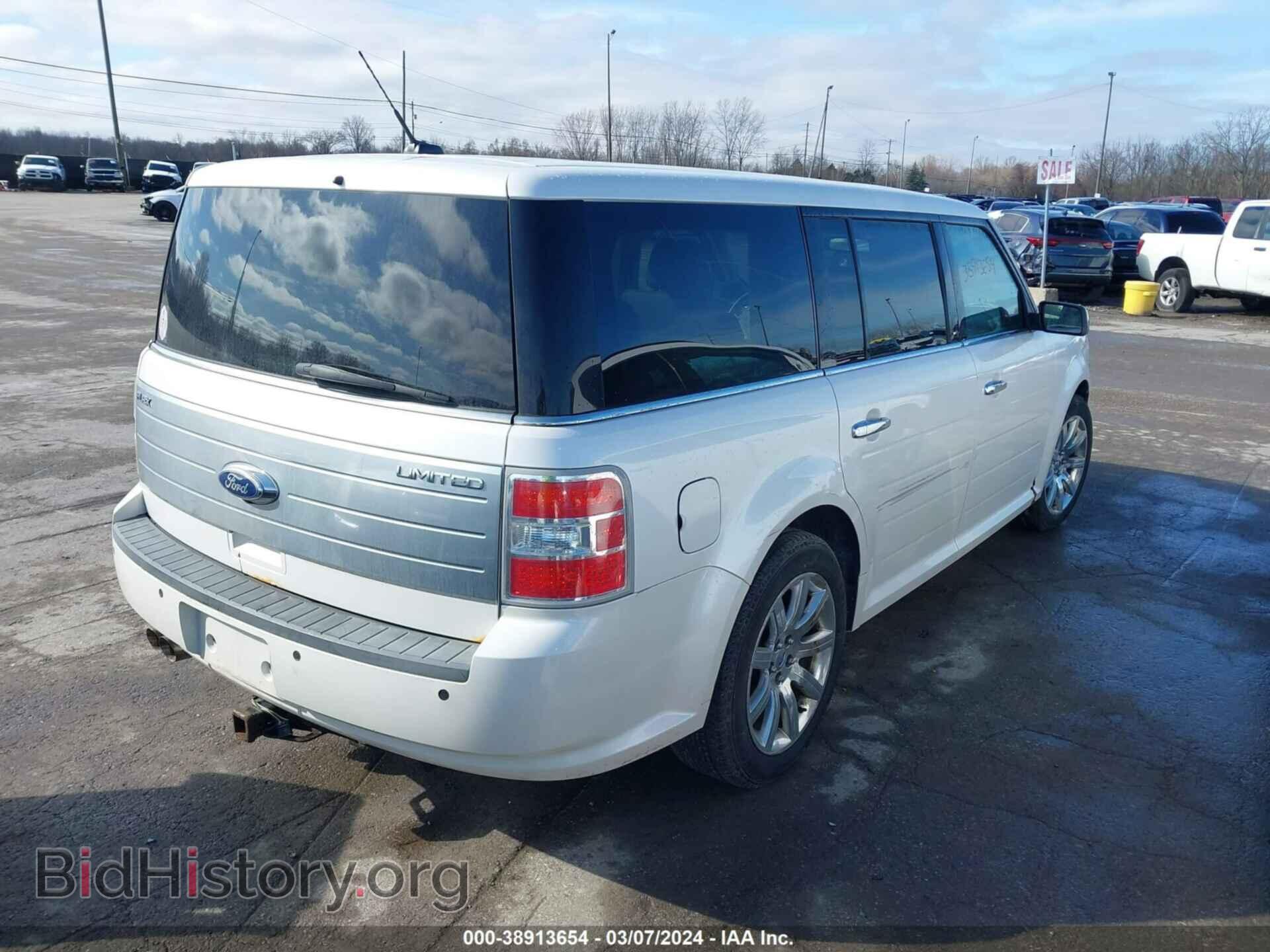 2011 FORD FLEX - VIN: 2FMGK5DC3BBD20369 - Photo 4