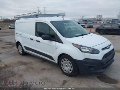 2015 Ford TRANSIT CONNECT XL, белый — VIN NM0LS7EX3F1216480, IAAI