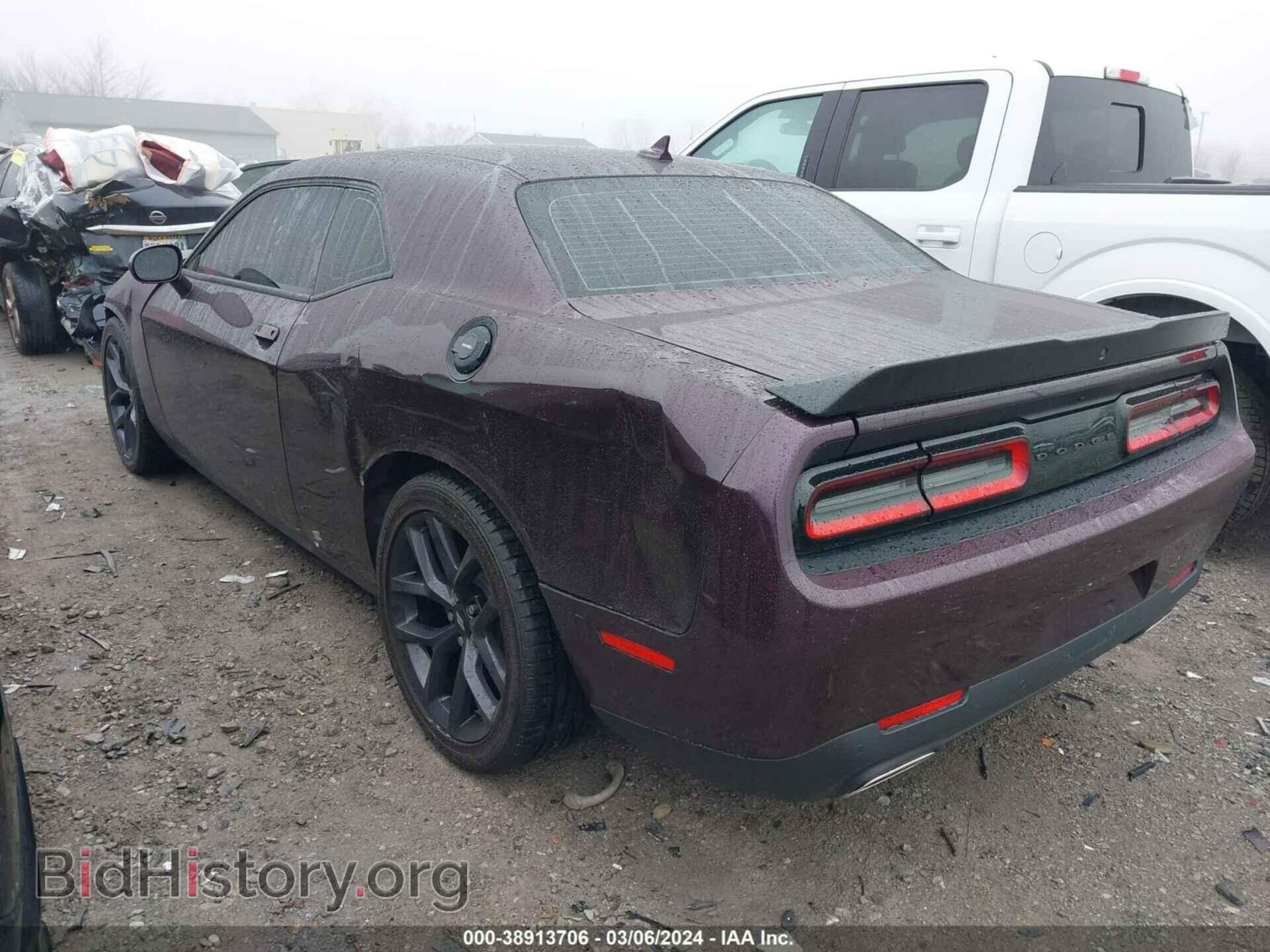 2021 DODGE CHALLENGER - VIN: 2C3CDZJG4MH619059 - Фото 3