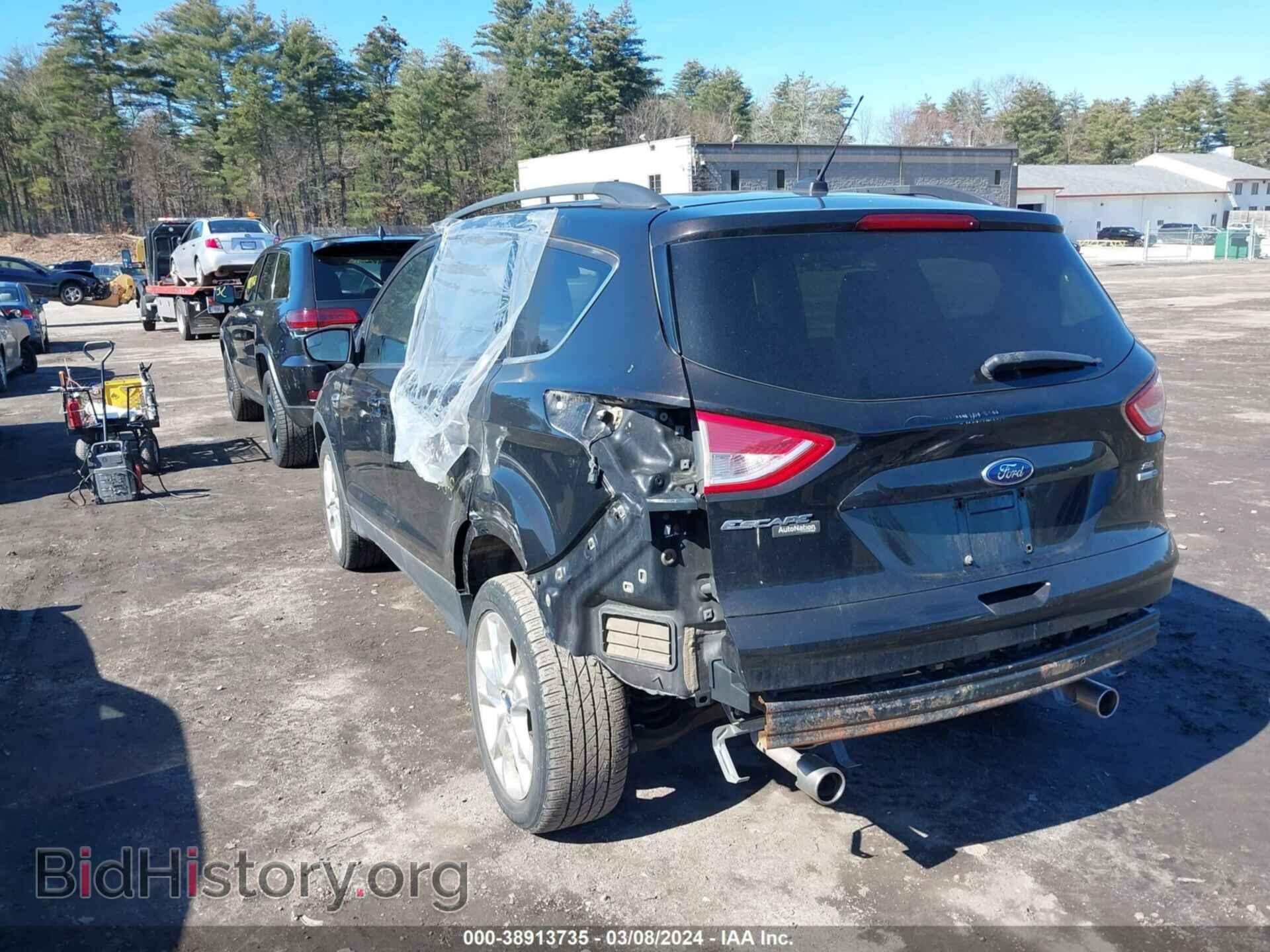 2013 FORD ESCAPE - VIN: 1FMCU9GX3DUC54854 - Фото 3