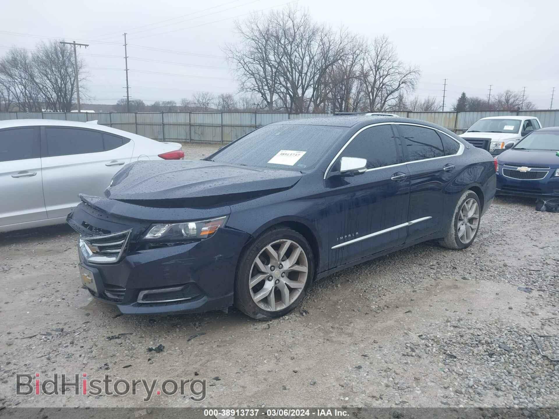 2014 CHEVROLET IMPALA - VIN: 2G1145SL3E9139834 - Фото 2