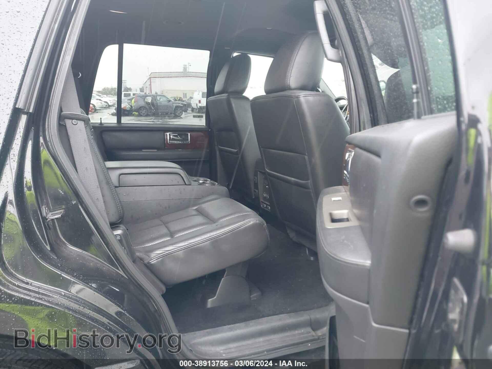 2012 LINCOLN NAVIGATOR - VIN: 5LMJJ2H54CEL05529 - Фото 8