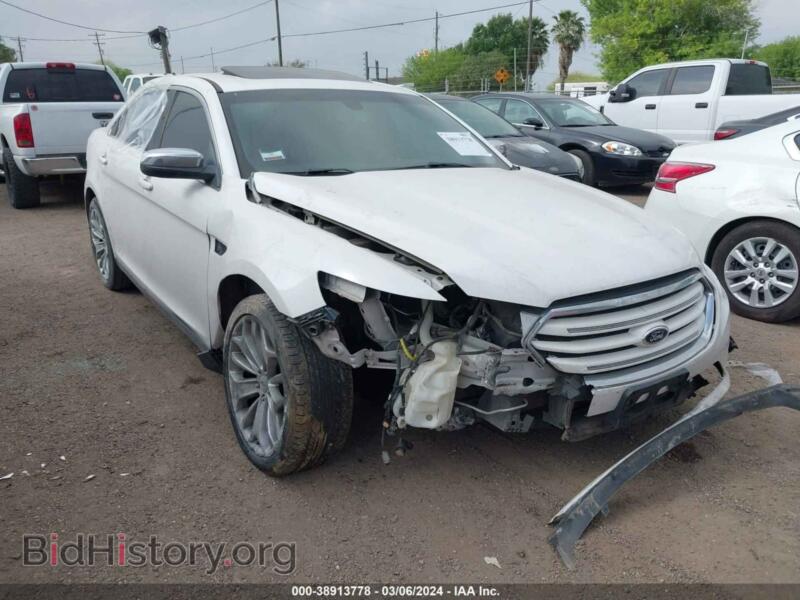 2013 Ford TAURUS Limited (VIN 1FAHP2F80DG234603) — photo 1 of 12, IAAI, damage: front end