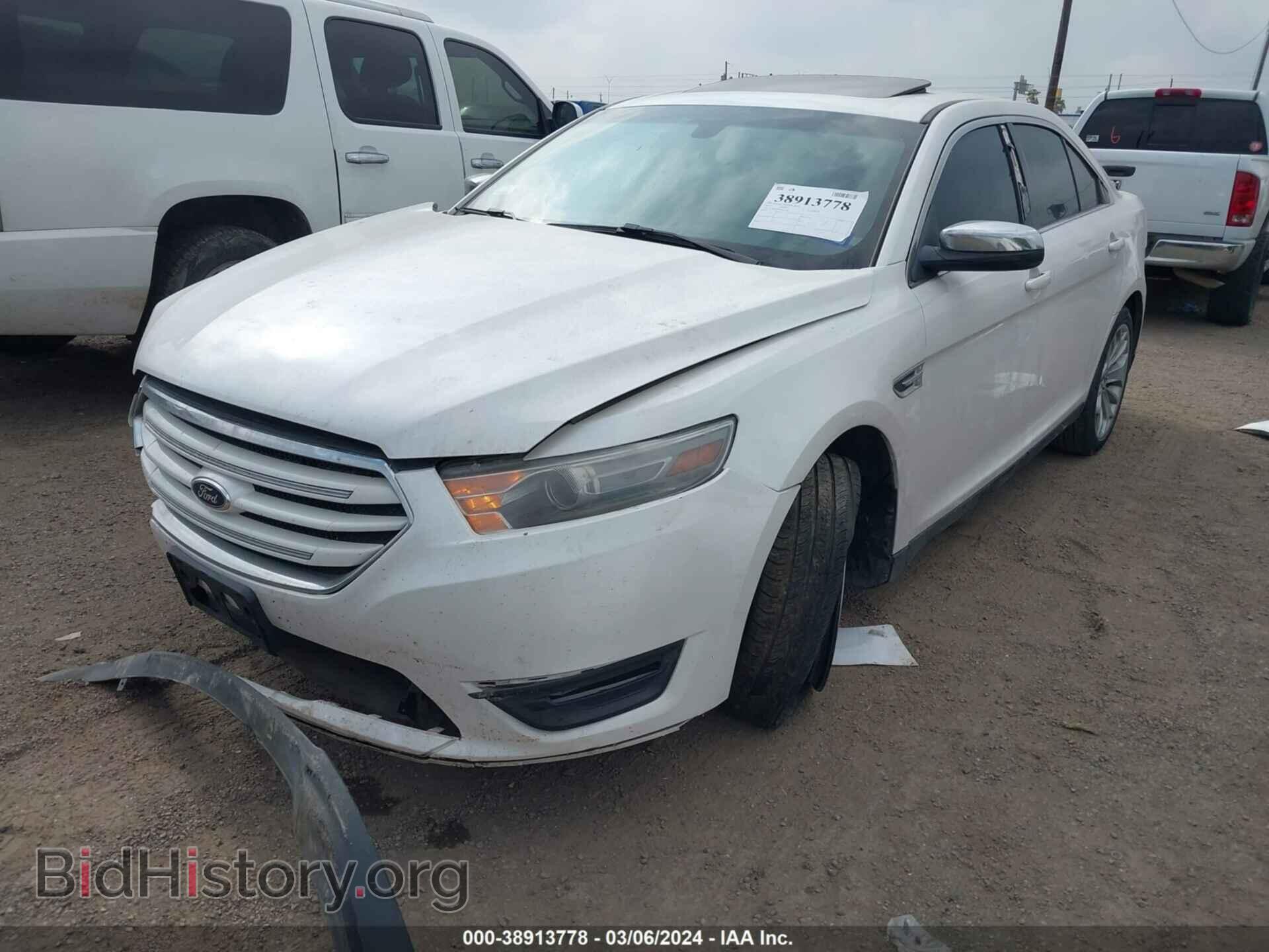 2013 FORD TAURUS - VIN: 1FAHP2F80DG234603 - Фото 2