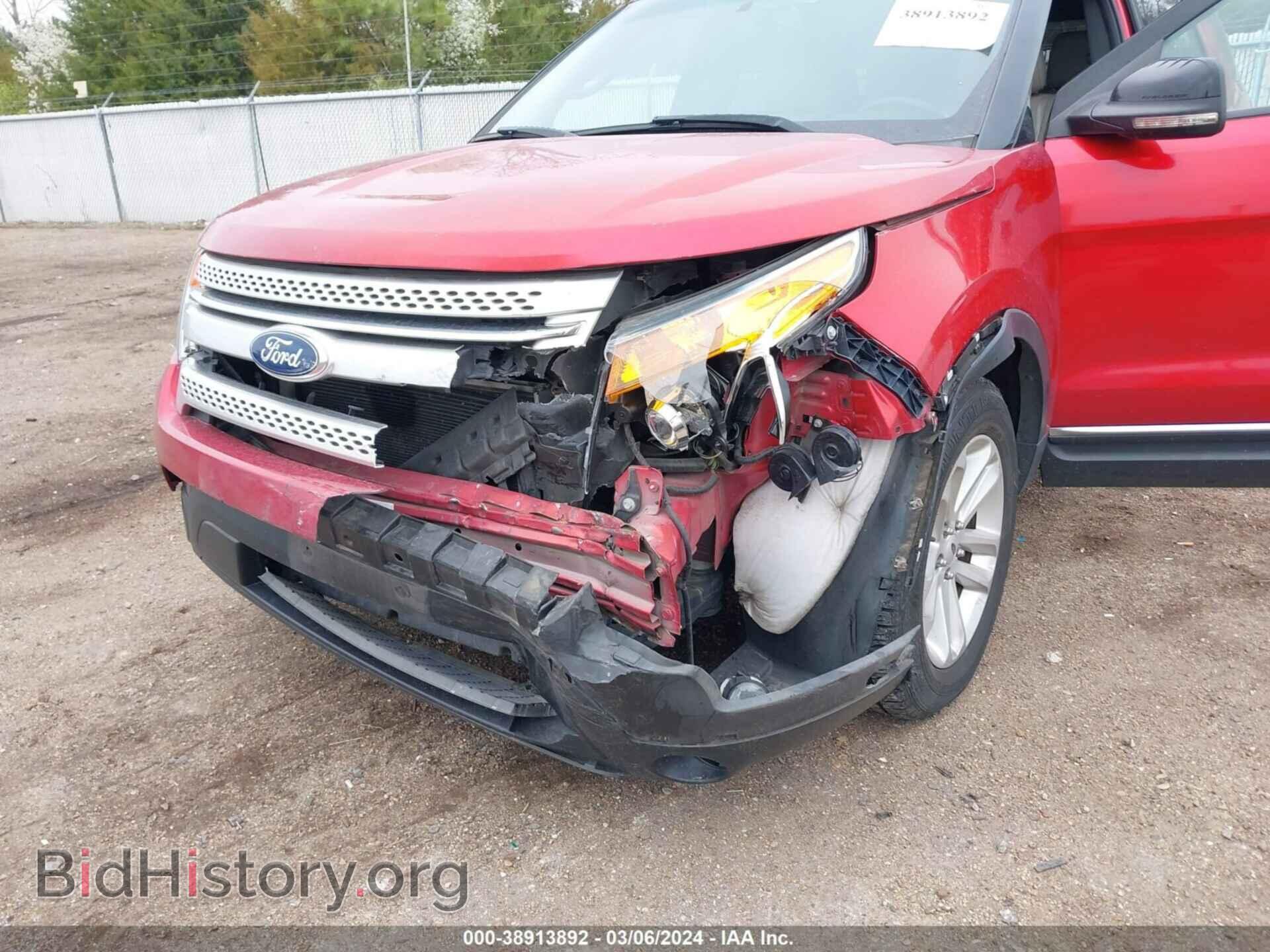 2012 FORD EXPLORER - VIN: 1FMHK7D81CGA71219 - Фото 6