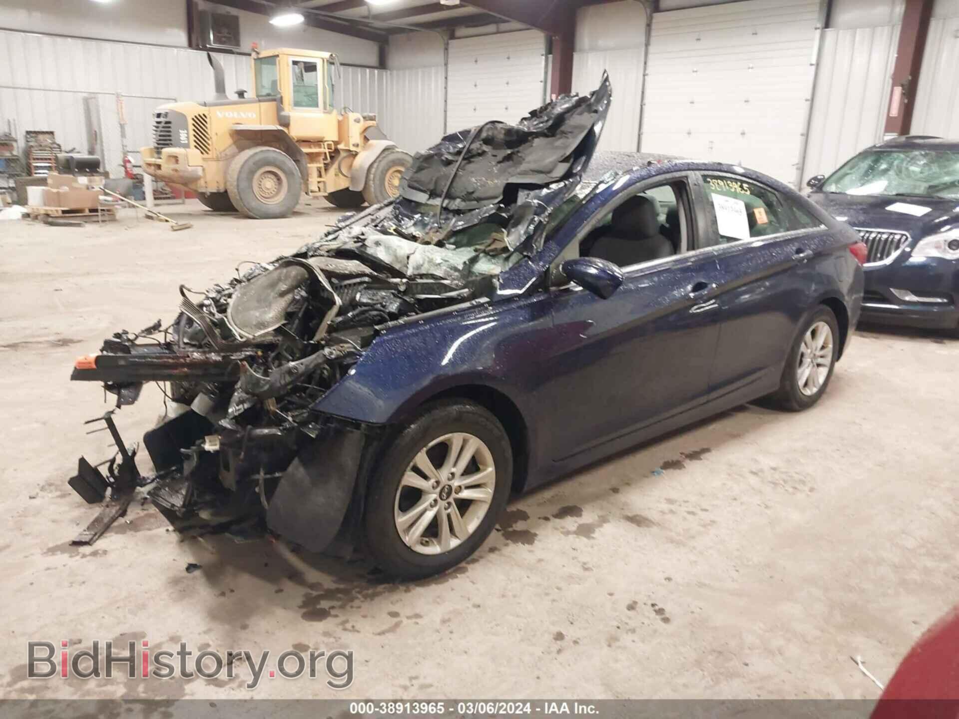 2013 HYUNDAI SONATA - VIN: 5NPEB4ACXDH623585 - Фото 2