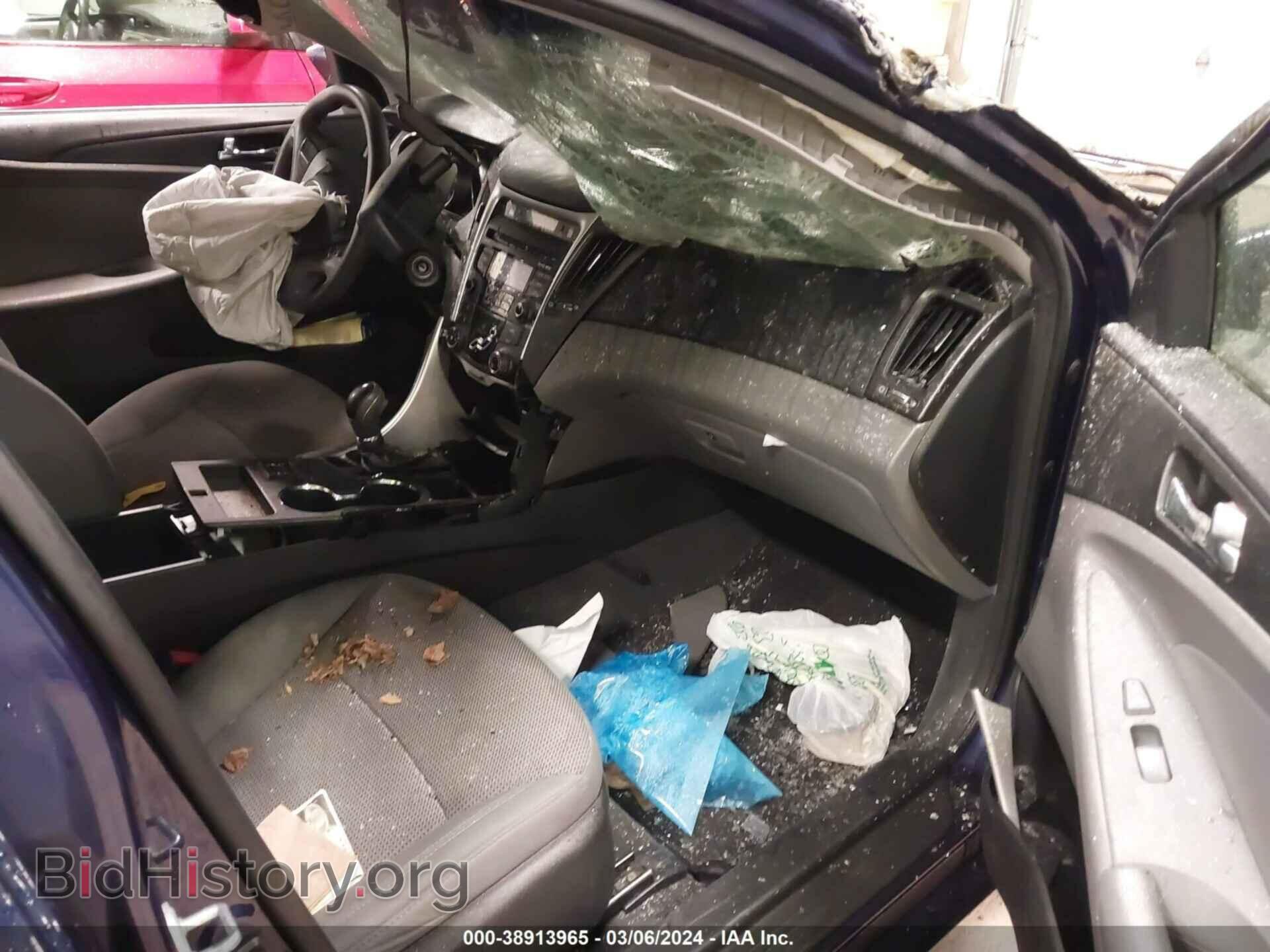 2013 HYUNDAI SONATA - VIN: 5NPEB4ACXDH623585 - Фото 5