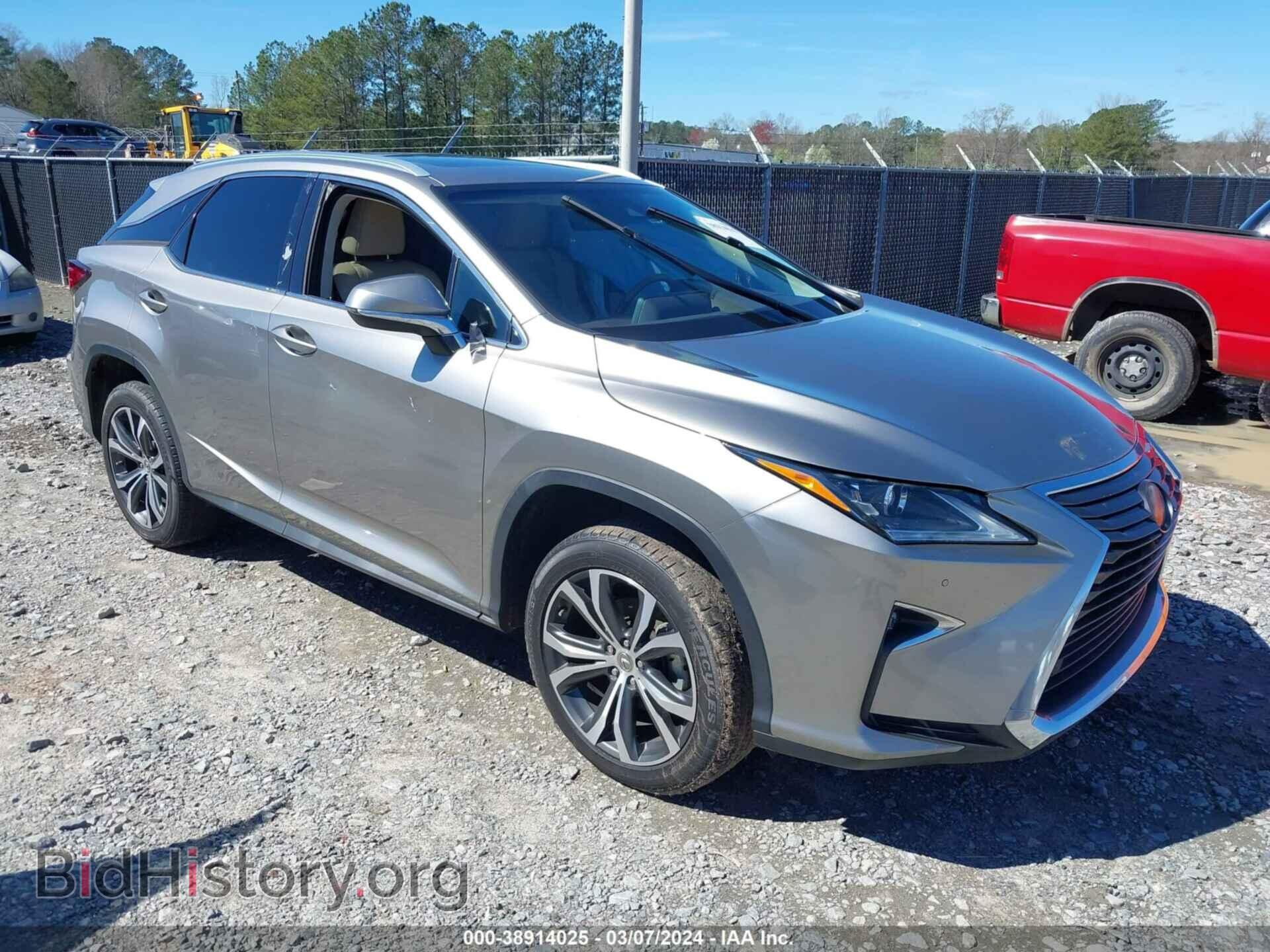 Photo 2T2ZZMCA2HC089706 - LEXUS RX 350 2017