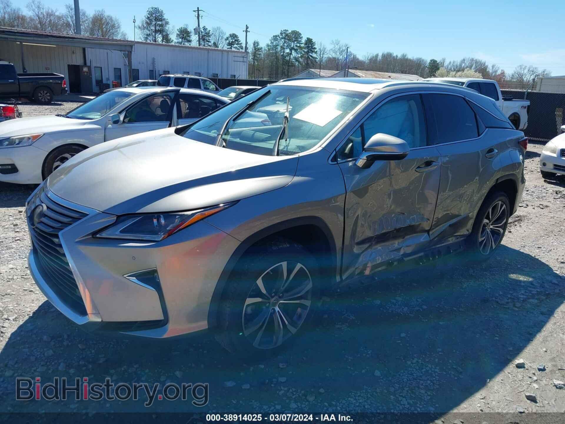 2017 LEXUS RX 350 - VIN: 2T2ZZMCA2HC089706 - Фото 2