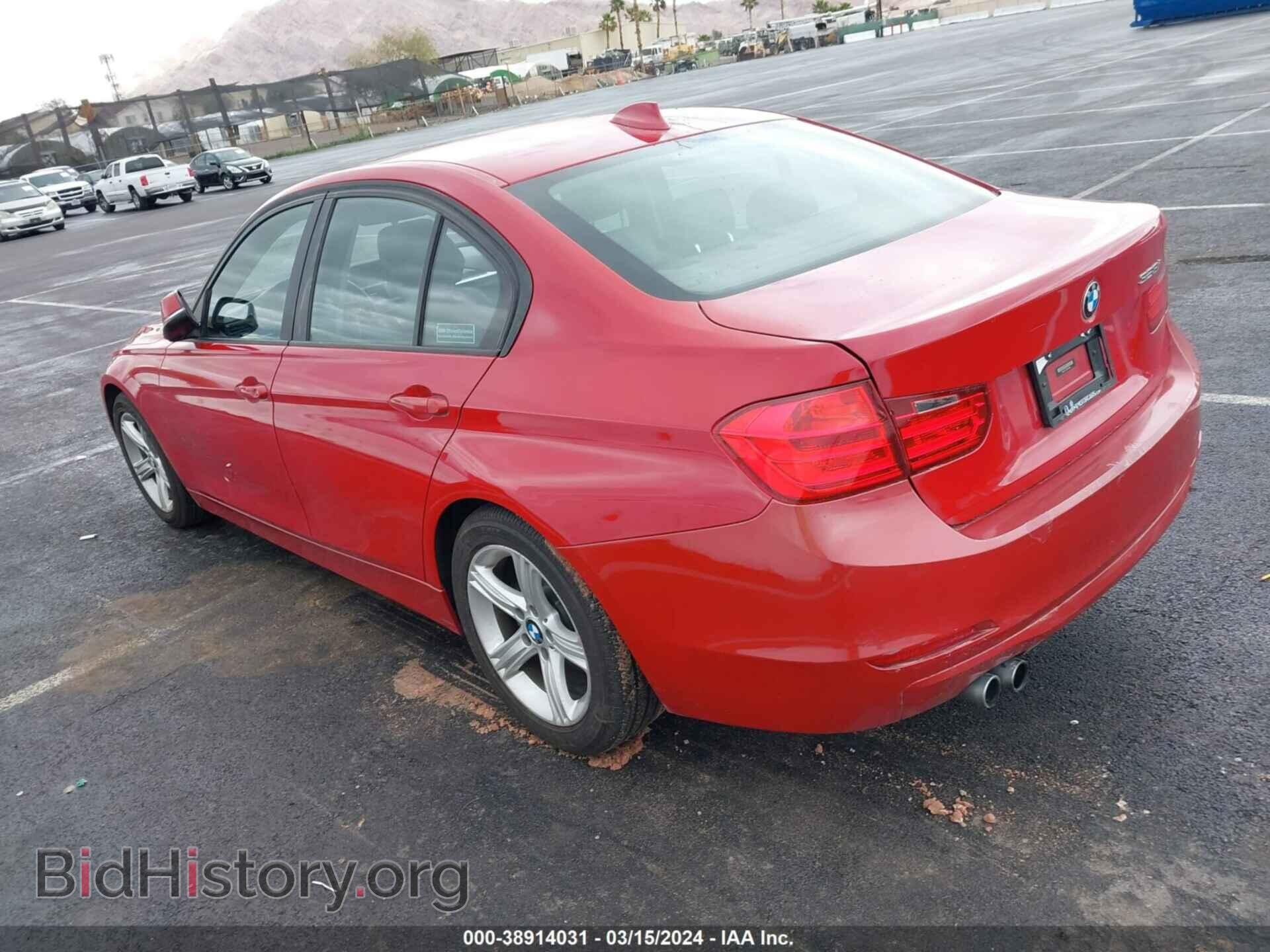 2014 BMW 328I - VIN: WBA3C1C51EK115894 - Фото 3