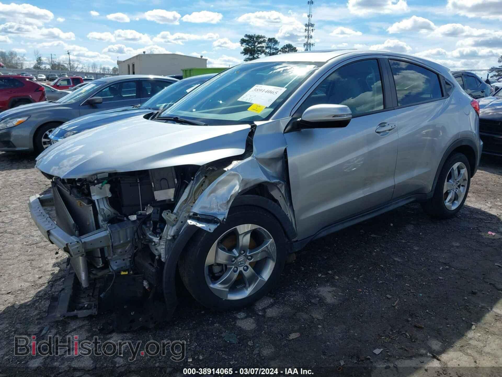 2017 HONDA HR-V - VIN: 3CZRU5H56HM716378 - Фото 2
