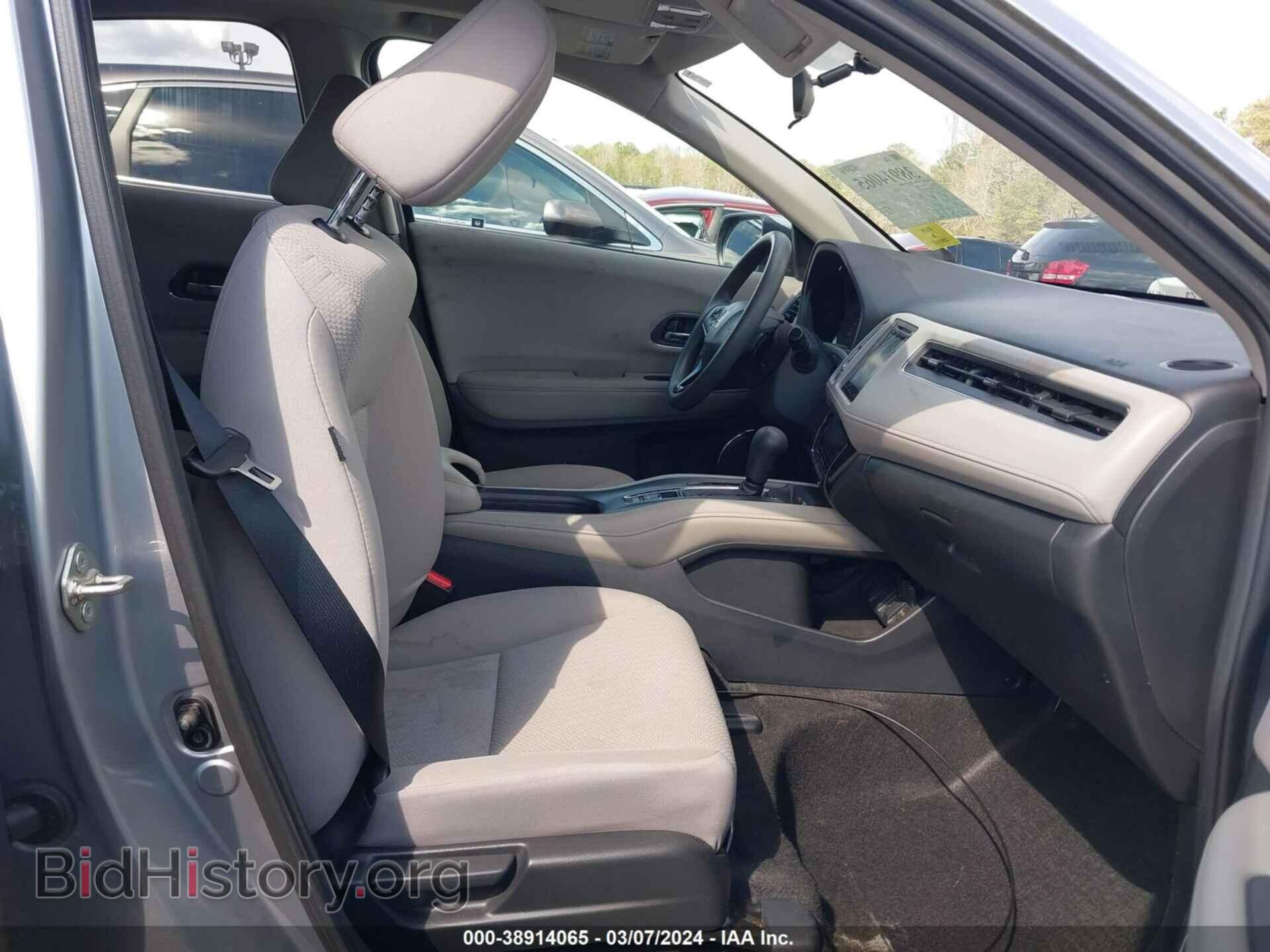 2017 HONDA HR-V - VIN: 3CZRU5H56HM716378 - Фото 5