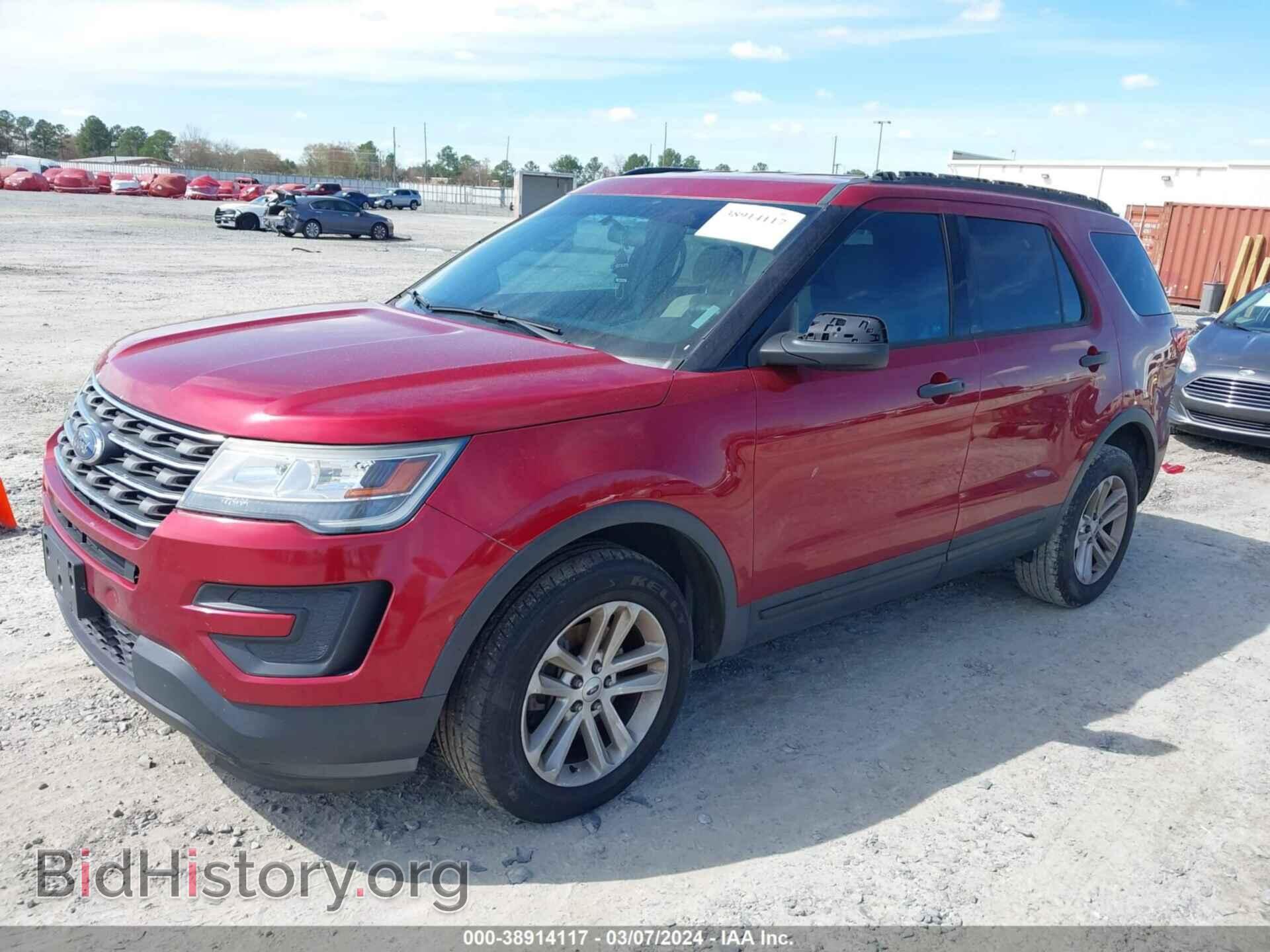 2017 FORD EXPLORER - VIN: 1FM5K7B86HGA25883 - Фото 2