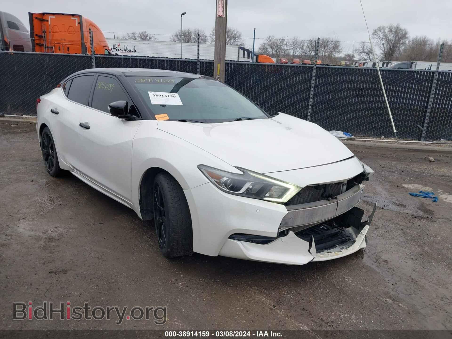 Photo 1N4AA6AP1GC417142 - NISSAN MAXIMA 2016
