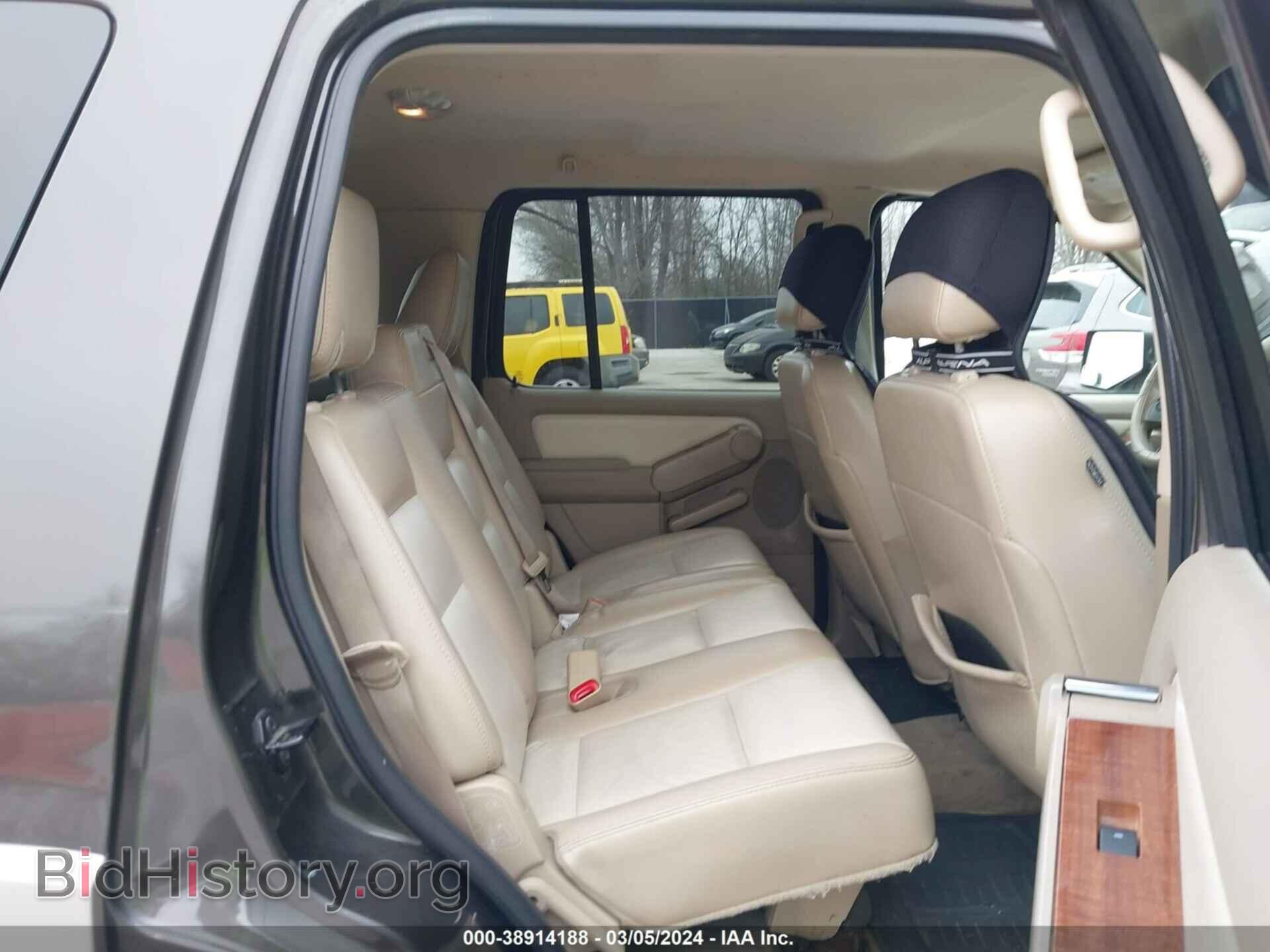 2007 FORD EXPLORER - VIN: 1FMEU74E17UA72400 - Фото 8